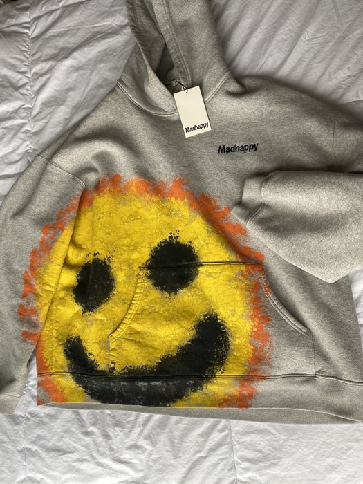 Madhappy MADHAPPY SMILEY HERITAGE HOODIE Grailed