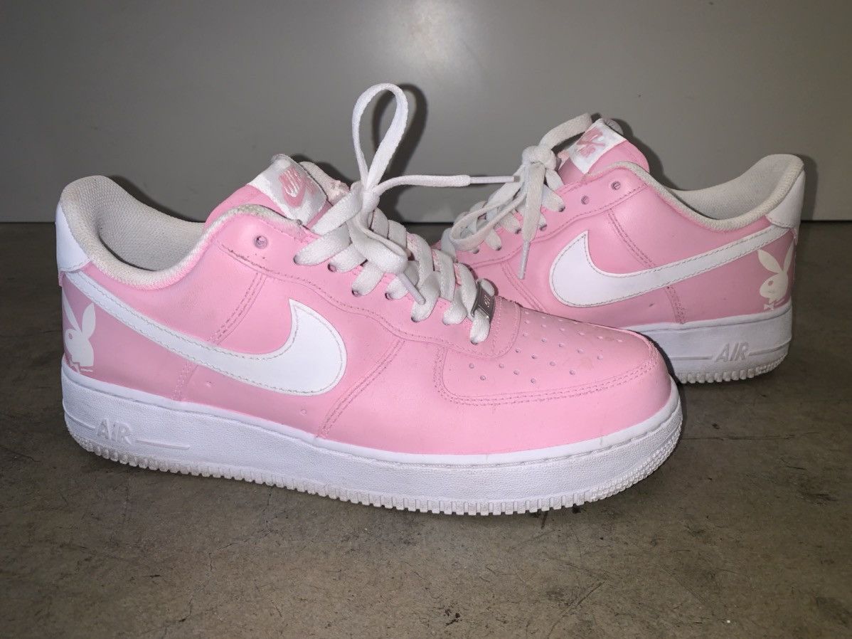 custom playboy af1