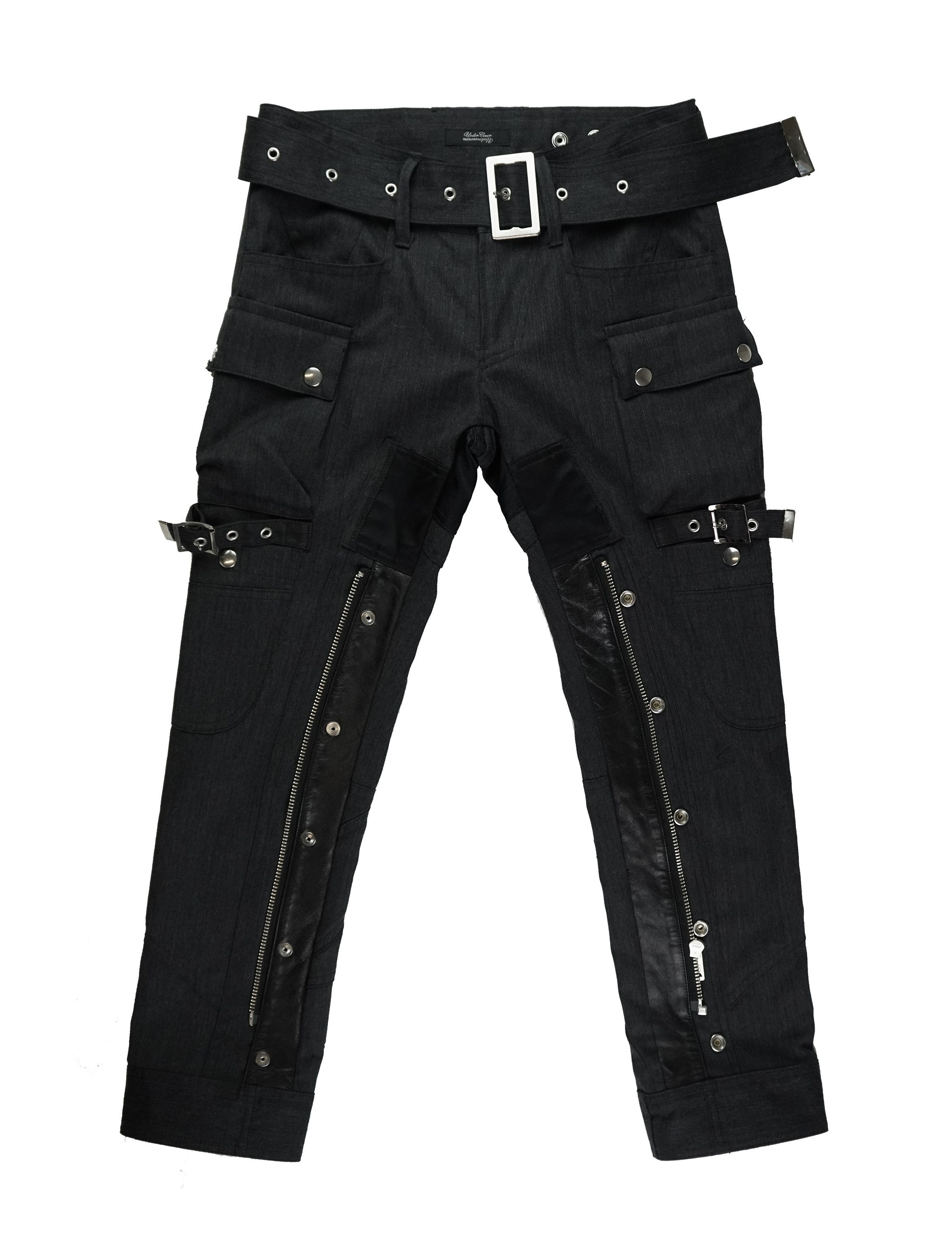 Undercover Plaid Bondage Pants | Grailed