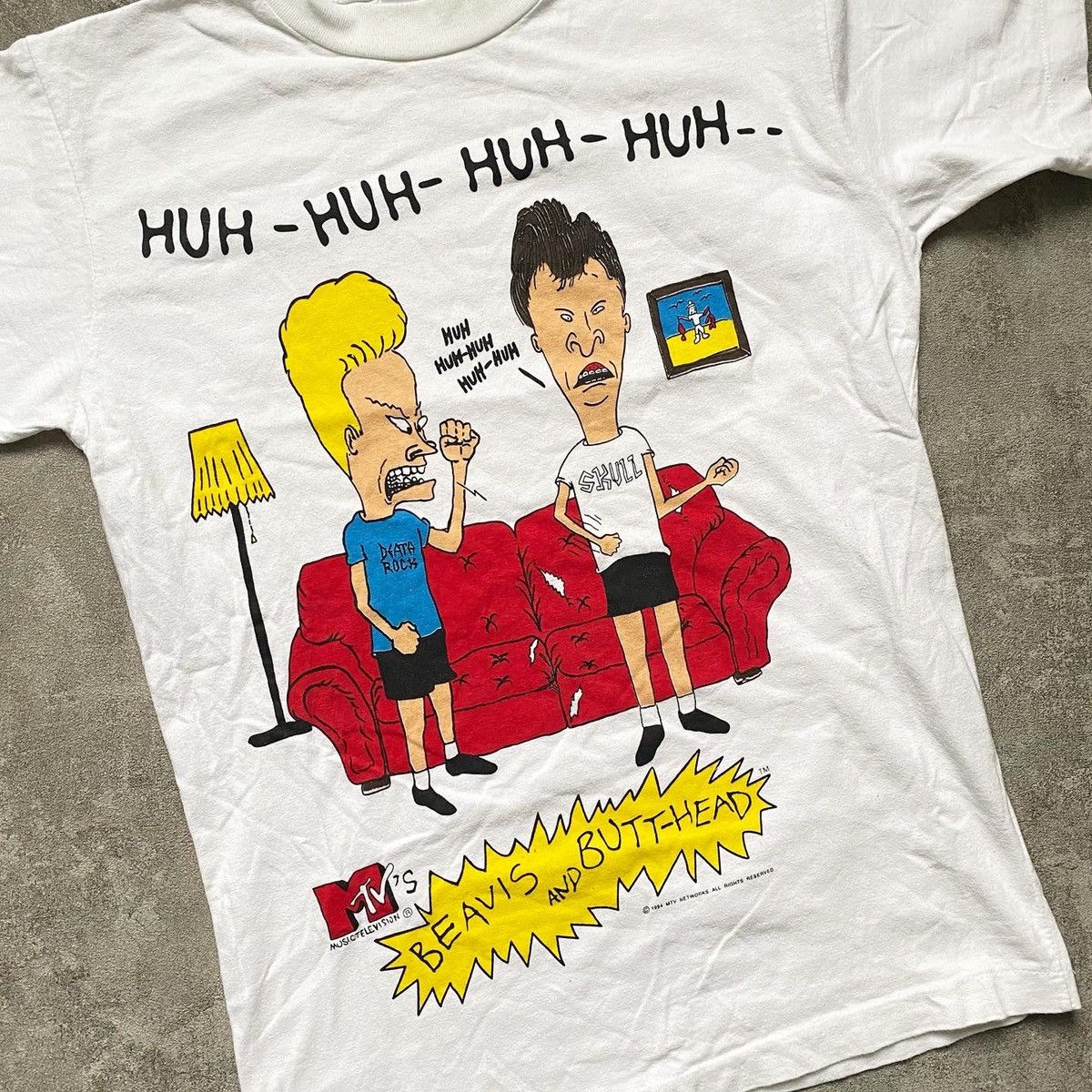 Vintage on sale 93’ Beavis & Butthead Promo Tee