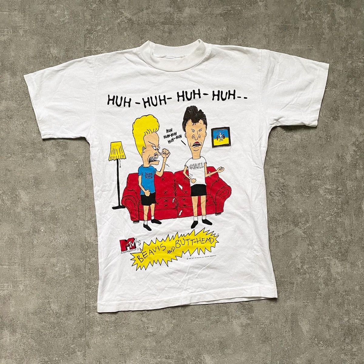 Mtv × Vintage Vintage Beavis and Butthead tee | Grailed