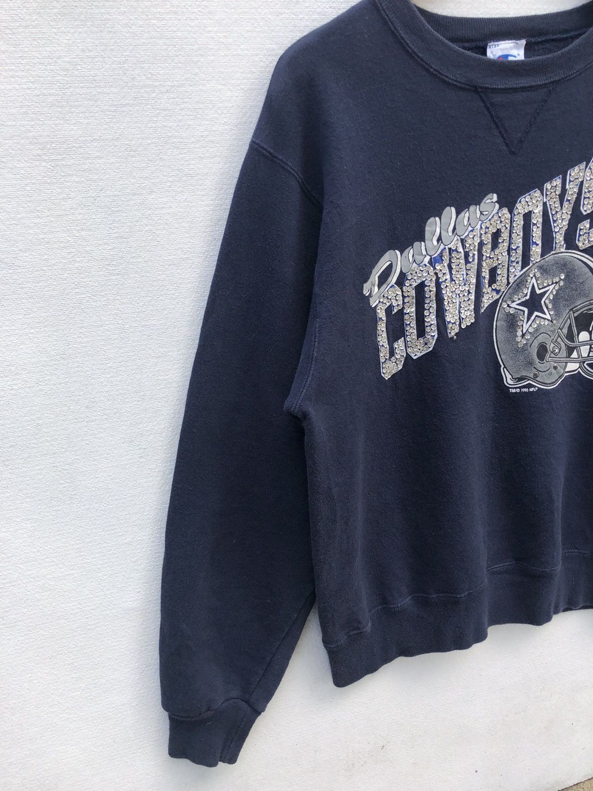 Champion × NFL × Vintage Vintage 90s Champion NFL Dallas Cowboys Sweatshirt Size US M / EU 48-50 / 2 - 5 Thumbnail