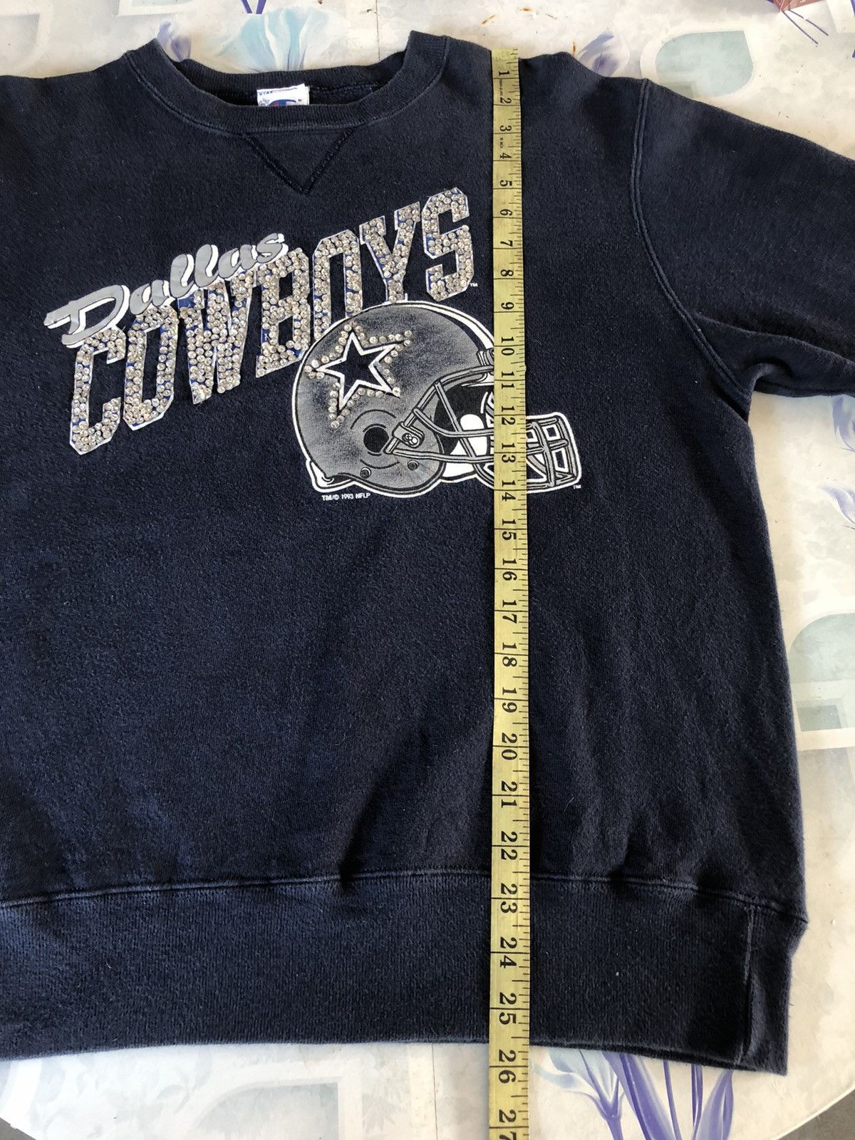 Champion × NFL × Vintage Vintage 90s Champion NFL Dallas Cowboys Sweatshirt Size US M / EU 48-50 / 2 - 8 Thumbnail