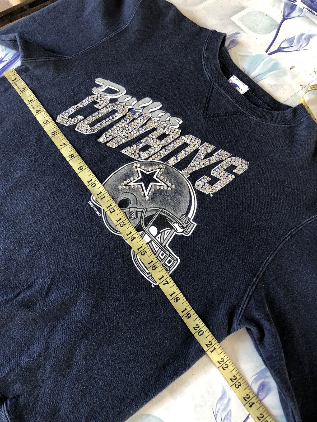 Champion × NFL × Vintage Vintage 90s Champion NFL Dallas Cowboys Sweatshirt Size US M / EU 48-50 / 2 - 7 Thumbnail