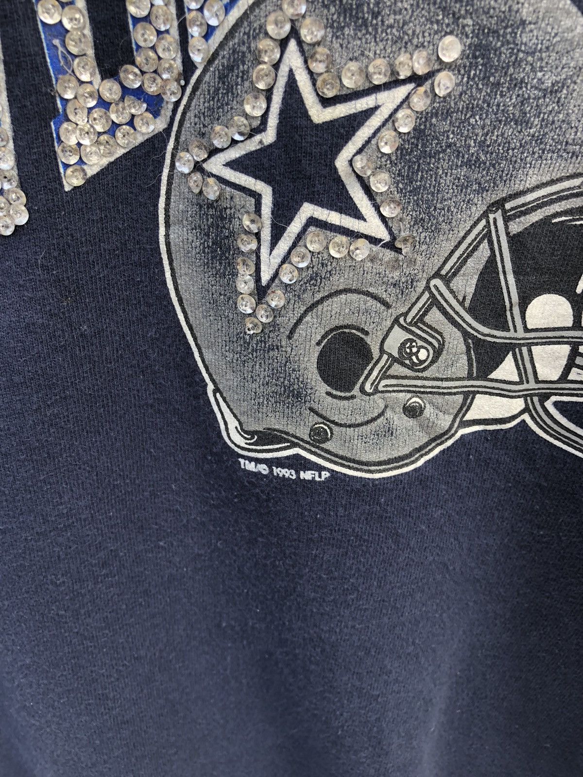 Champion × NFL × Vintage Vintage 90s Champion NFL Dallas Cowboys Sweatshirt Size US M / EU 48-50 / 2 - 6 Thumbnail