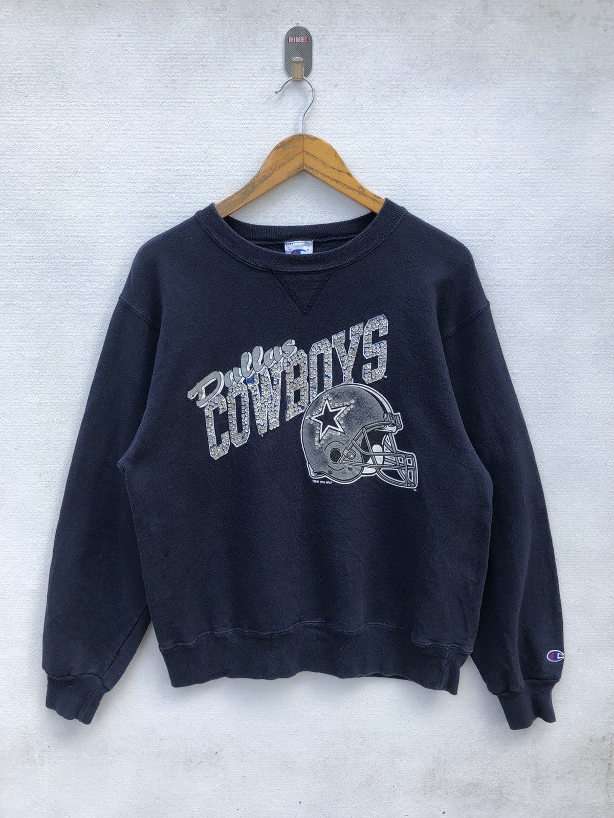Champion × NFL × Vintage Vintage 90s Champion NFL Dallas Cowboys Sweatshirt Size US M / EU 48-50 / 2 - 1 Thumbnail