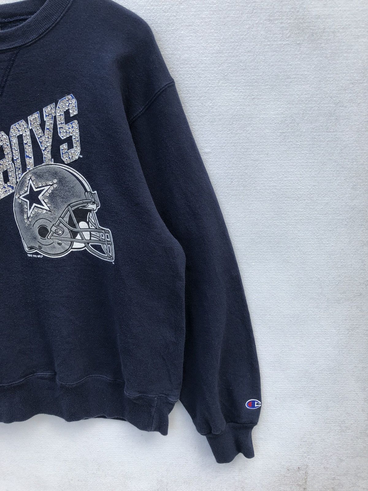 Champion × NFL × Vintage Vintage 90s Champion NFL Dallas Cowboys Sweatshirt Size US M / EU 48-50 / 2 - 4 Thumbnail