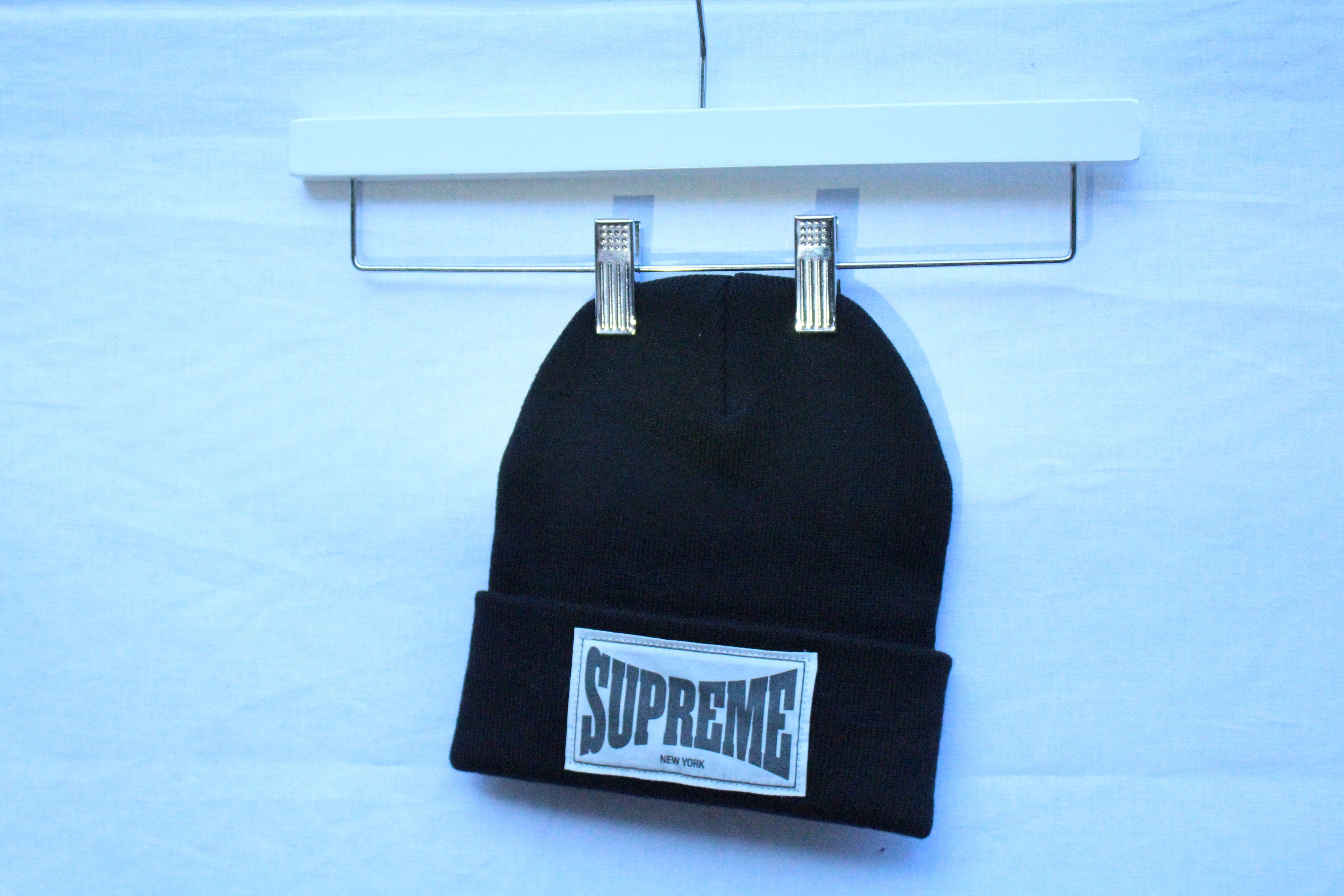 Woven Label Beanie FW 20