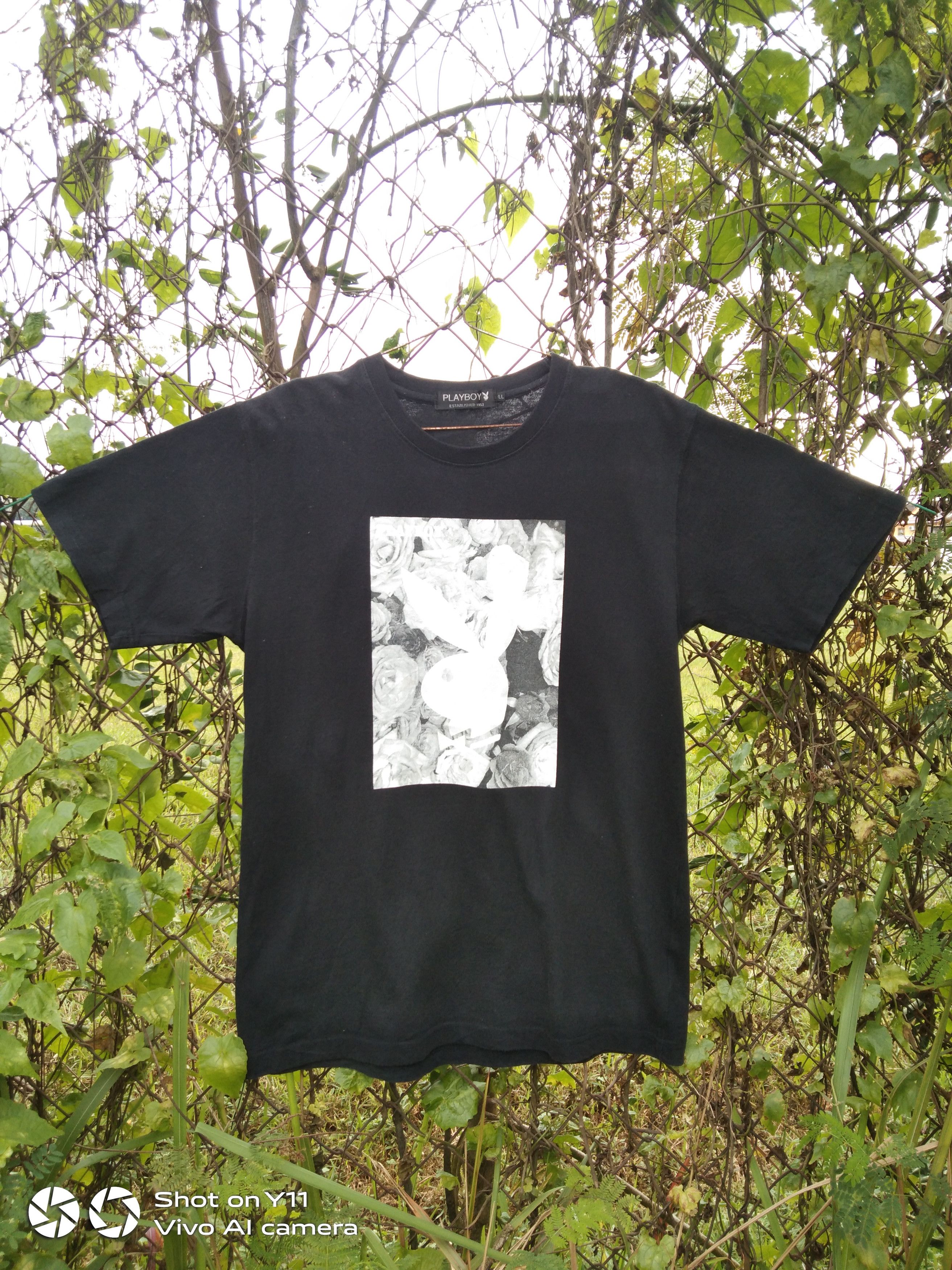 Tee playboy big logo box