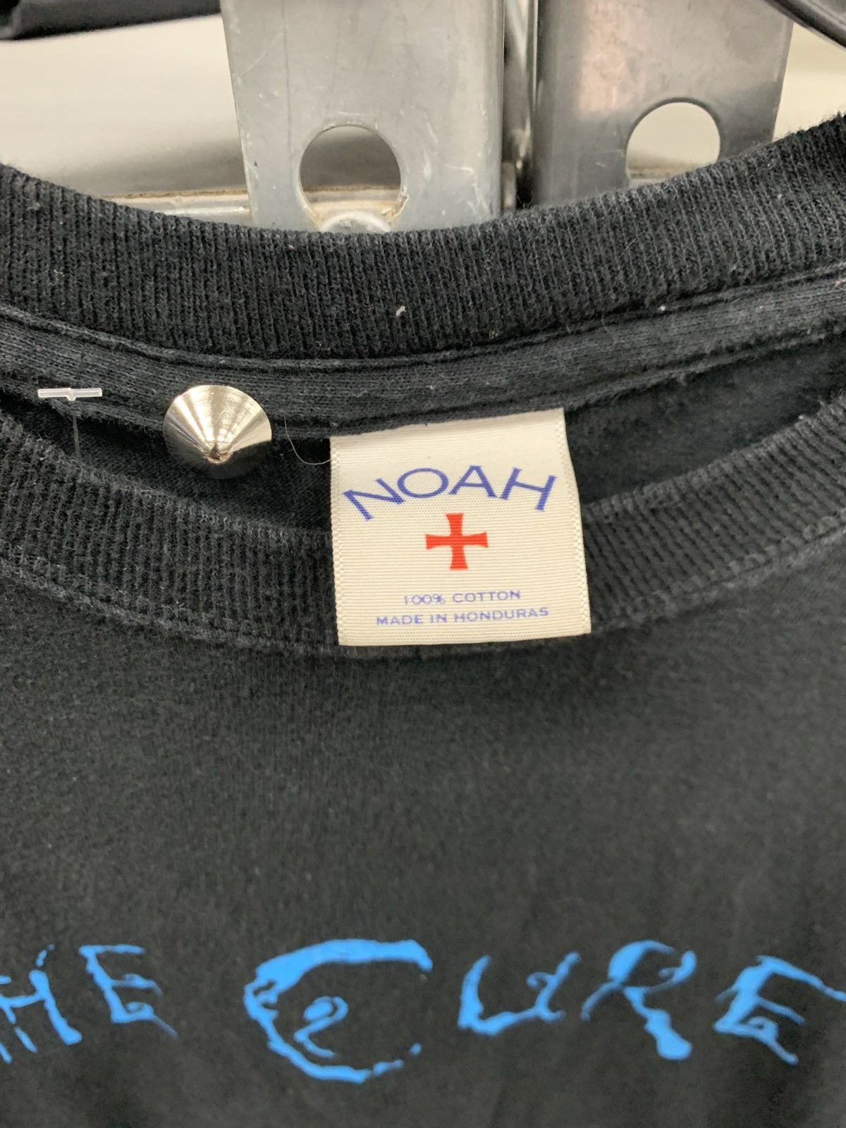 Noah Noah the cure t-shirt medium tee black Size US M / EU 48-50 / 2 - 5 Thumbnail