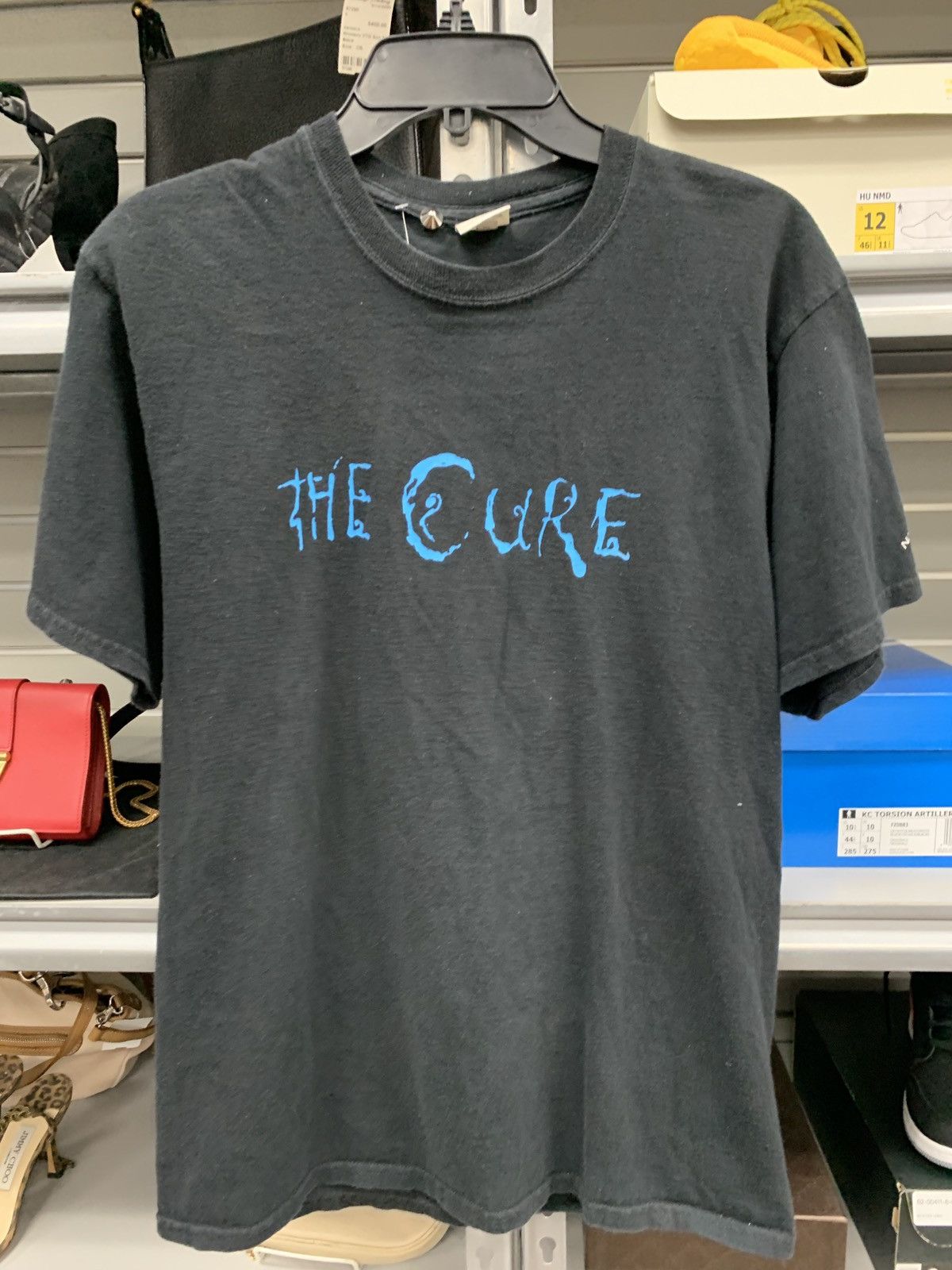 Noah Noah the cure t-shirt medium tee black Size US M / EU 48-50 / 2 - 2 Thumbnail