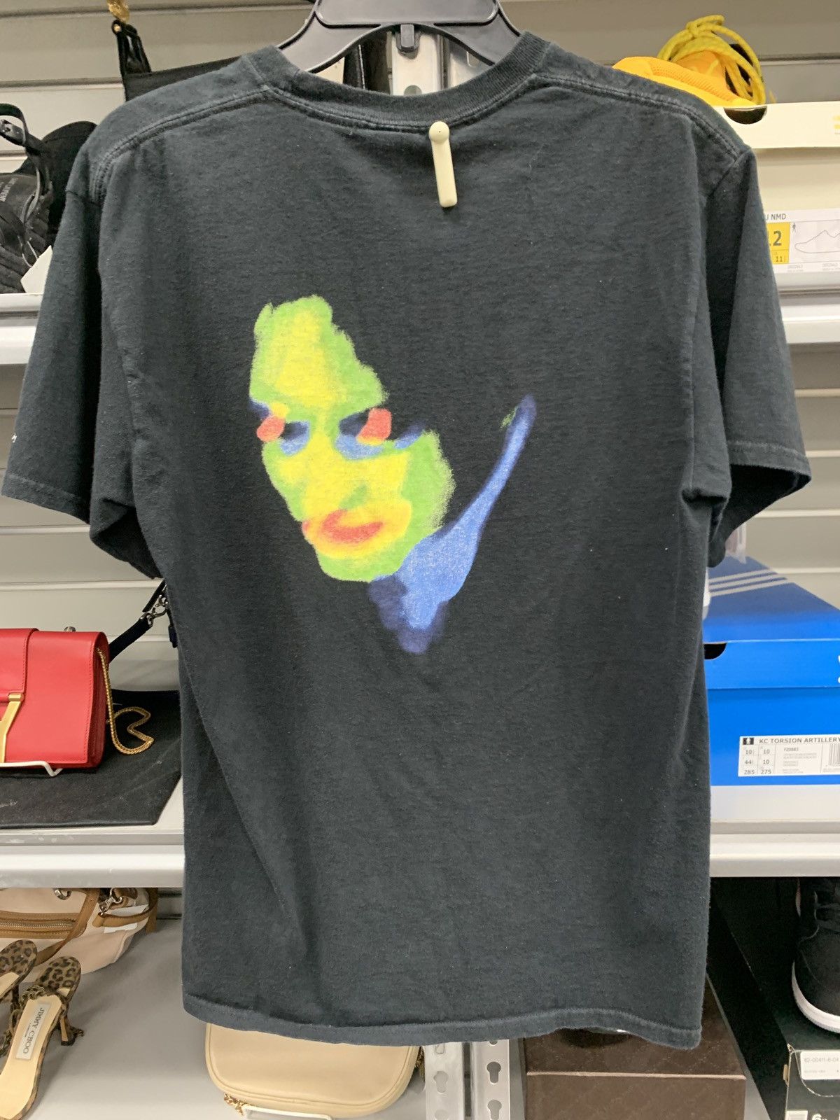 Noah Noah the cure t-shirt medium tee black Size US M / EU 48-50 / 2 - 1 Thumbnail