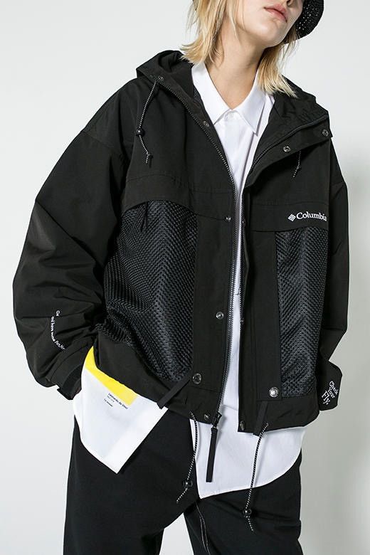 Columbia Columbia Black Label x Monkey Time Water Resistant Jacket