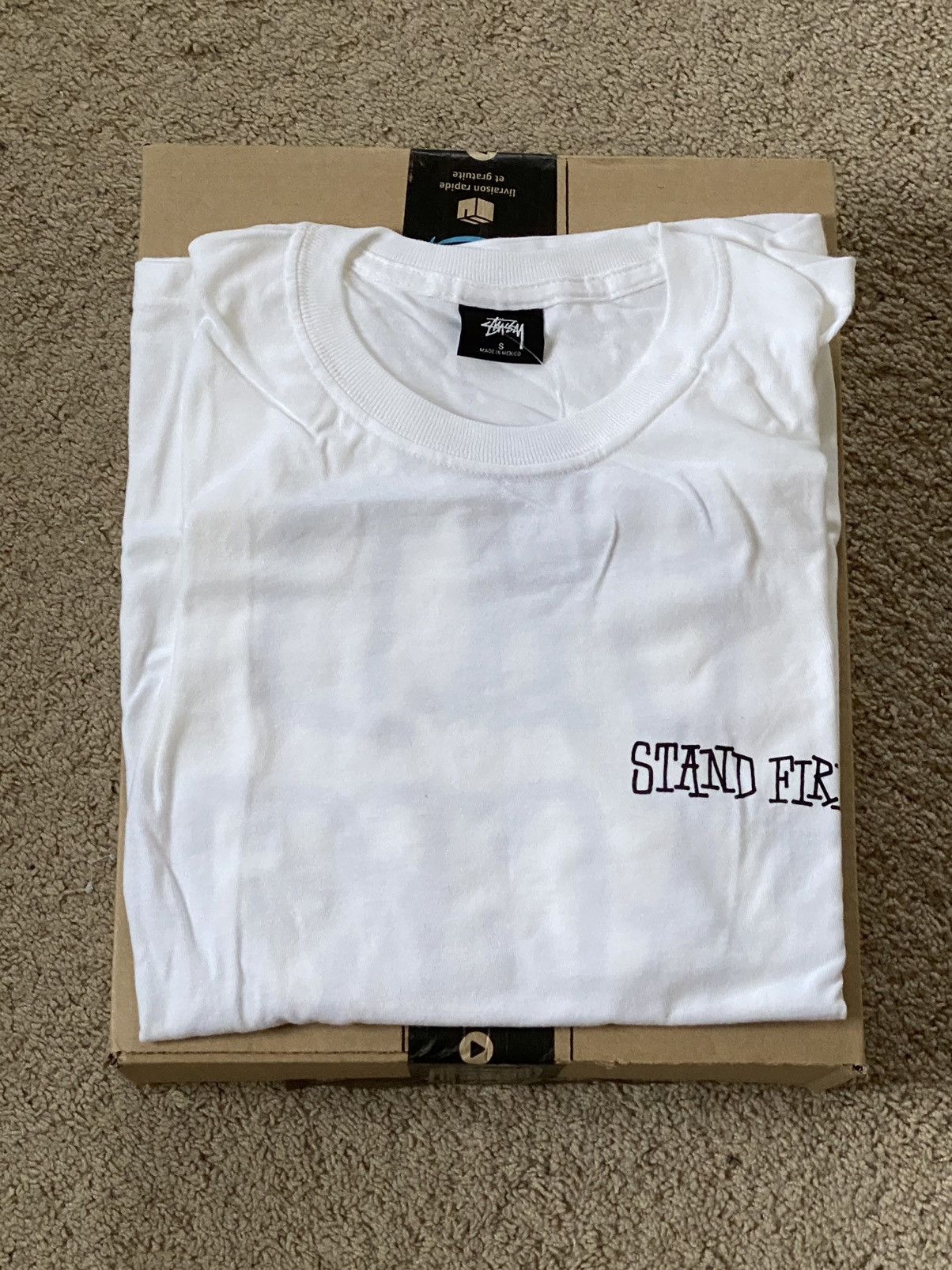 Stussy Stussy End Racism Tee Size US S / EU 44-46 / 1 - 3 Thumbnail