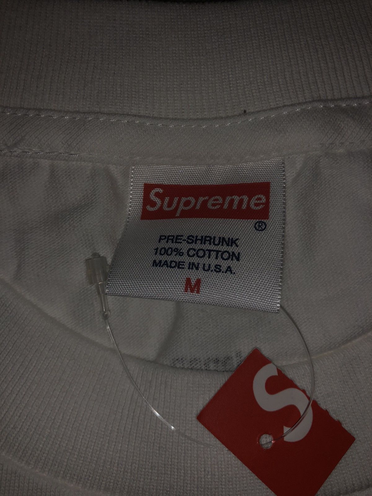 Supreme Supreme Box Logo Tee Japan Relief 2011 DSWT Size US M / EU 48-50 / 2 - 2 Thumbnail