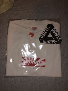 Buy Supreme Japan Box Logo T-Shirt 'White' - SS11T8 WHITE