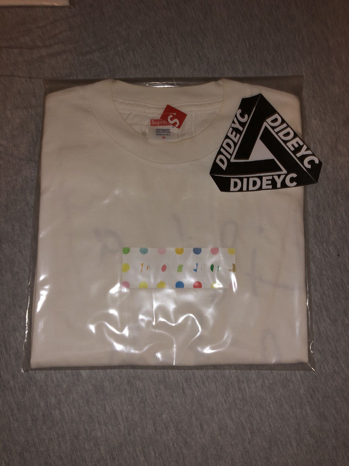 Supreme Damien Hirst Box Logo | Grailed