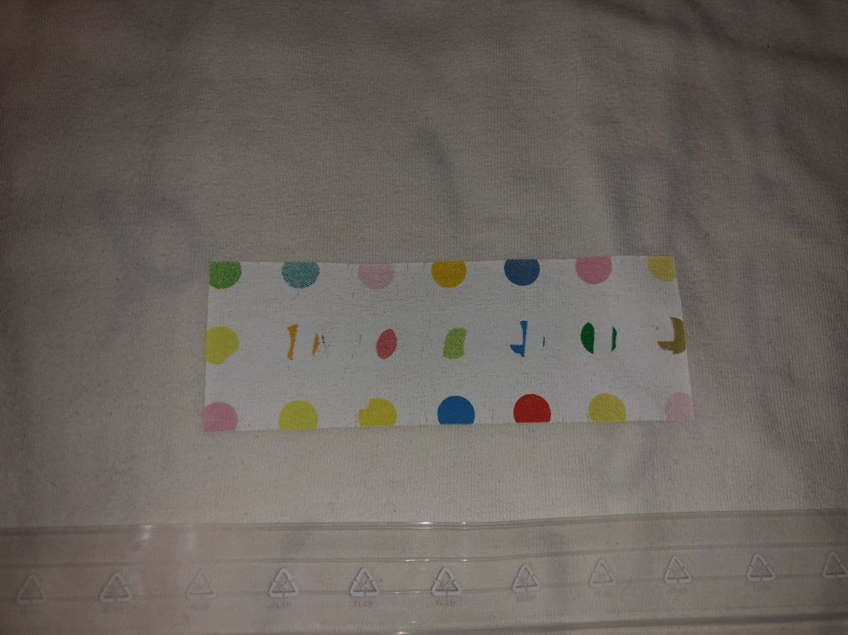 Supreme Supreme Box Logo Tee Damien Hirst 2009 DSWT Size US M / EU 48-50 / 2 - 2 Thumbnail