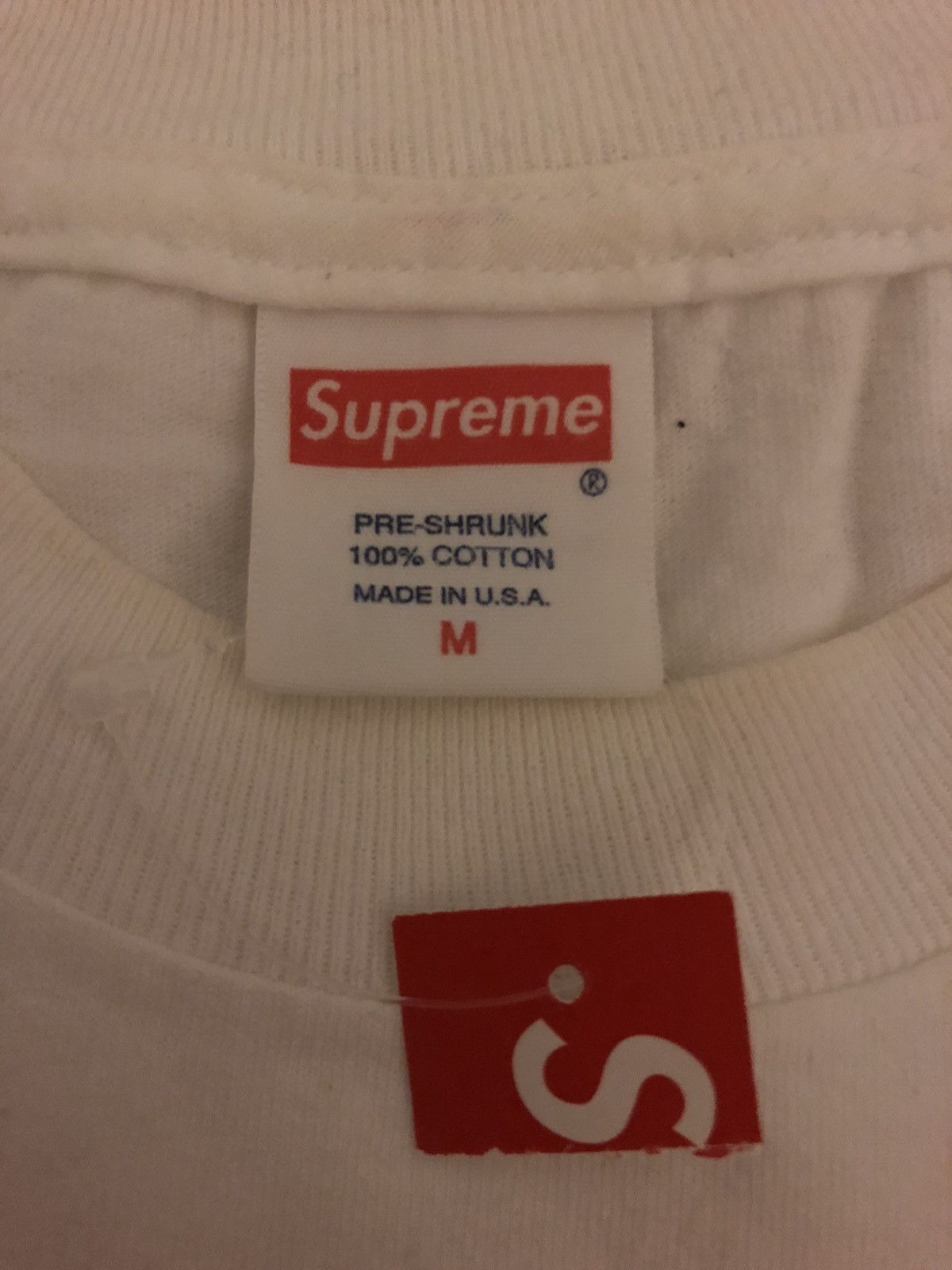 Supreme Supreme Box Logo Tee Damien Hirst 2009 DSWT Size US M / EU 48-50 / 2 - 3 Thumbnail