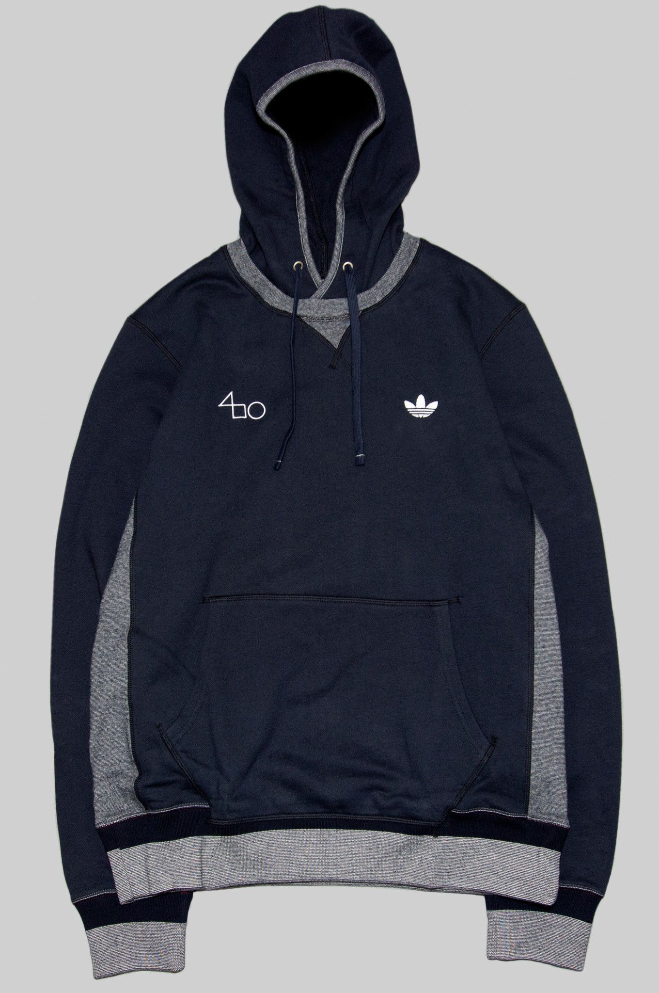 Adidas The Fourness ADIDAS X FOURNESS LOGO HOODY NIGHT NAVY Grailed