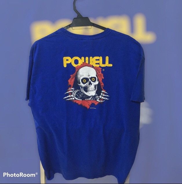 Powell x Powell Classic x Skull Tshirt