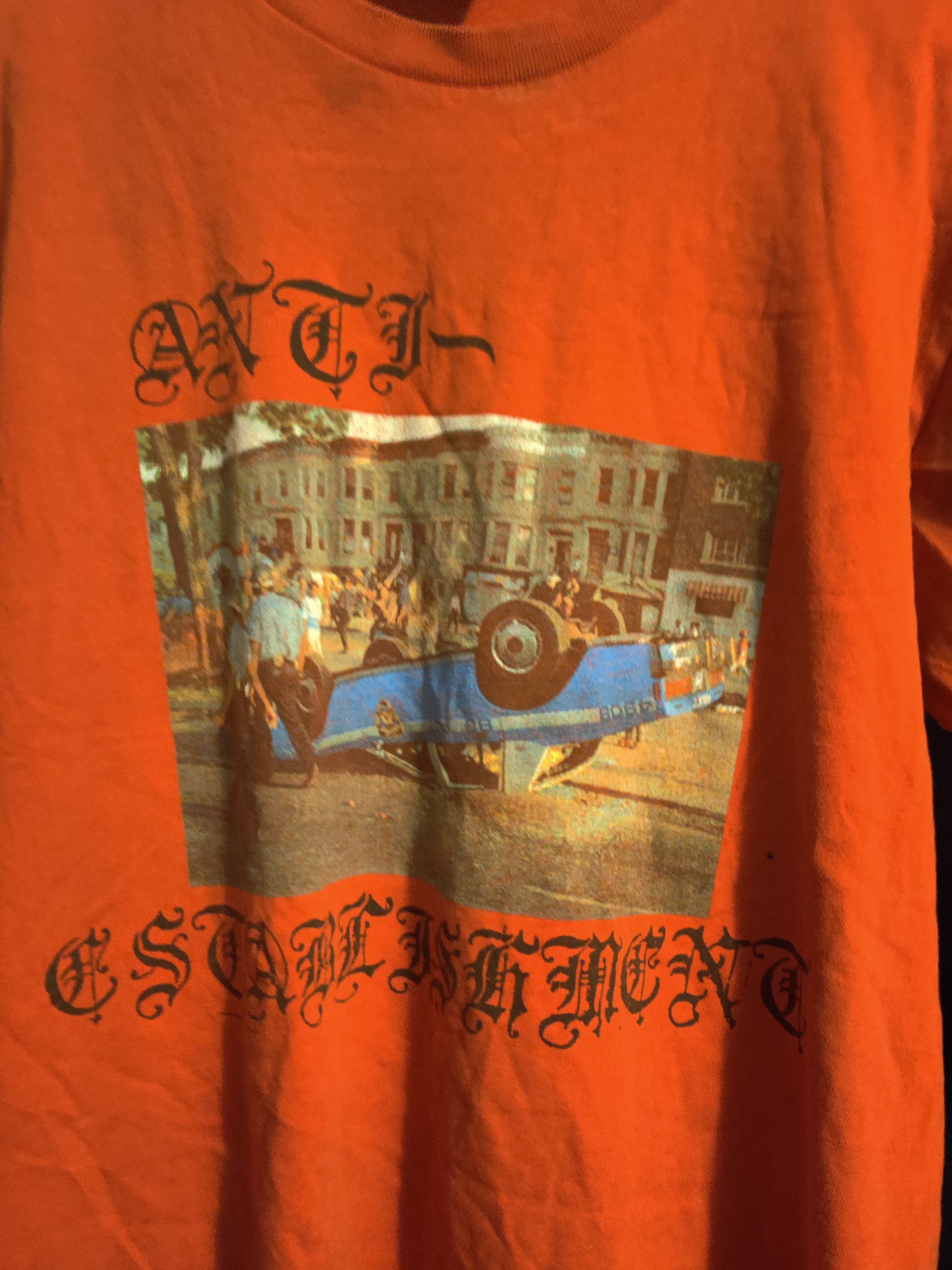 Anti Establishment Tee