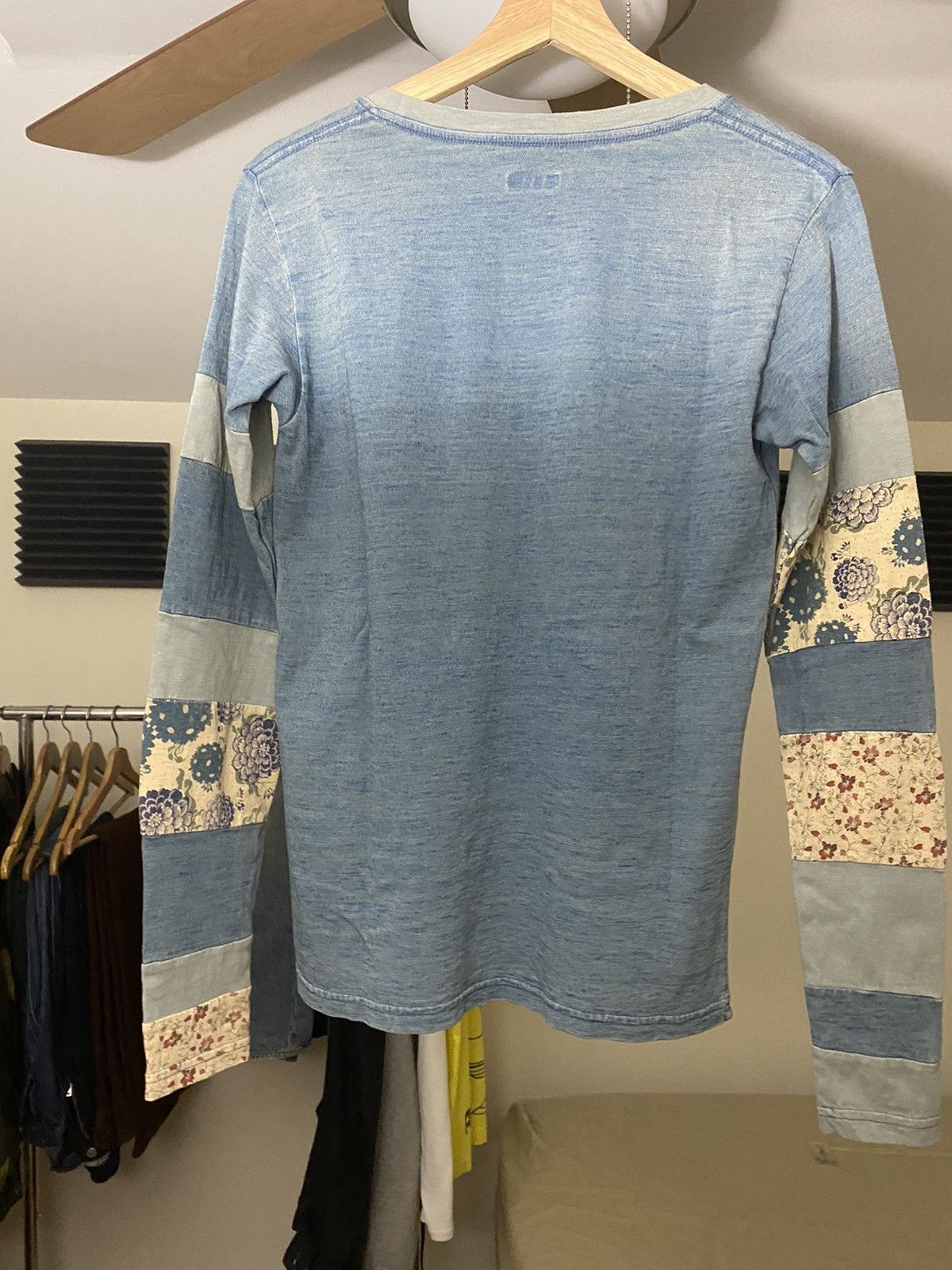 Kapital Boro rework longsleeve tshirt Size US M / EU 48-50 / 2 - 2 Thumbnail