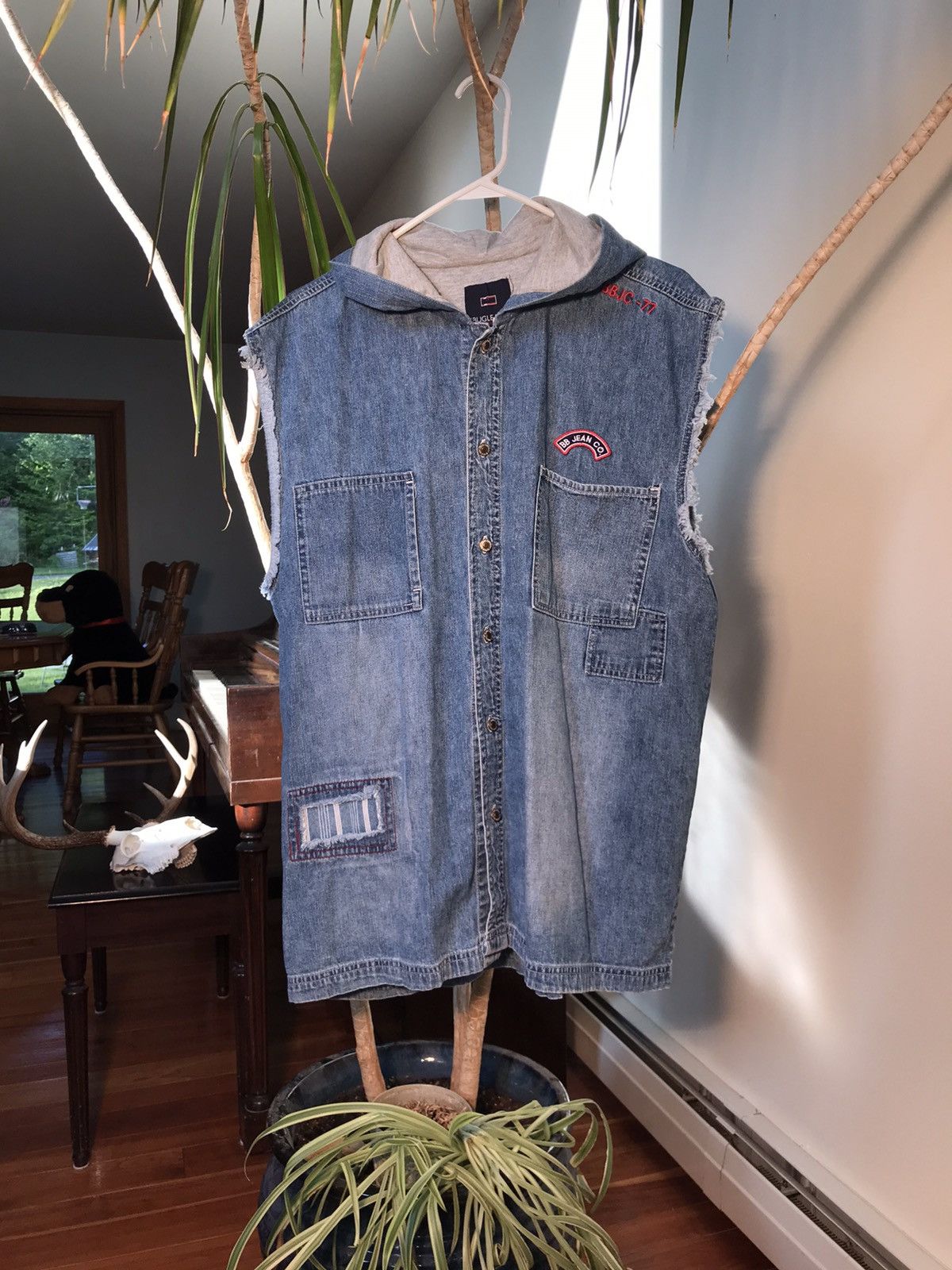 Bugle Boy Vintage Bugle Boy Denim Button Up Size US L / EU 52-54 / 3 - 1 Thumbnail