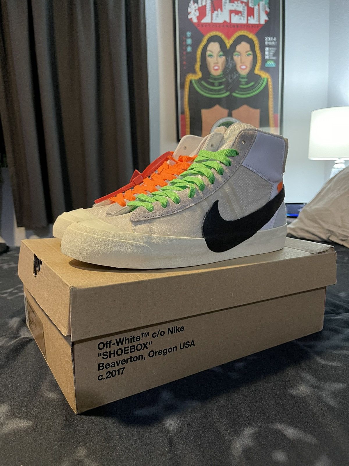 Nike Off White X Blazer Mid The Ten | Grailed