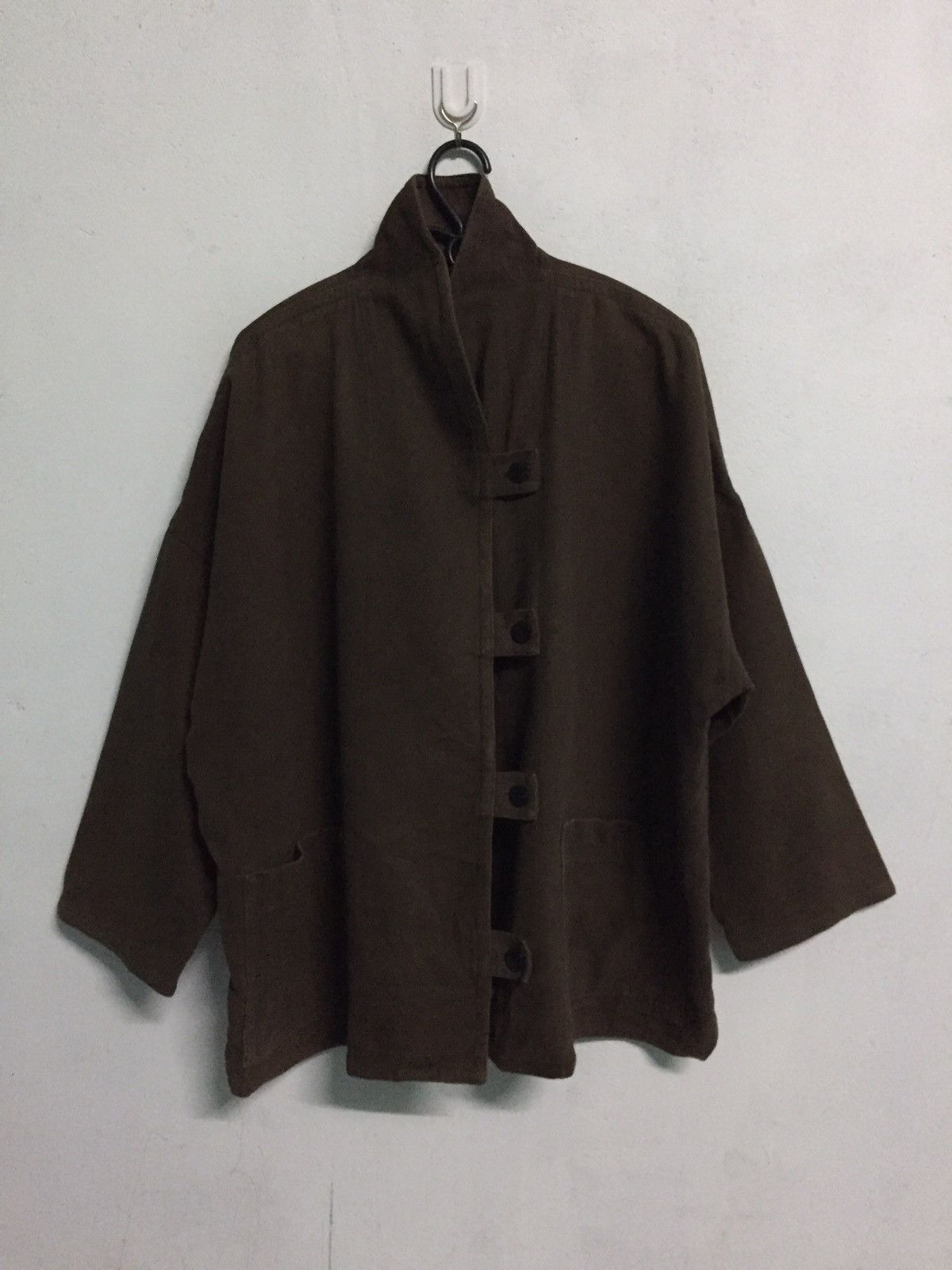 Japanese Brand Tiger Mama Button Up Jacket Made in Japan Size US M / EU 48-50 / 2 - 1 Thumbnail