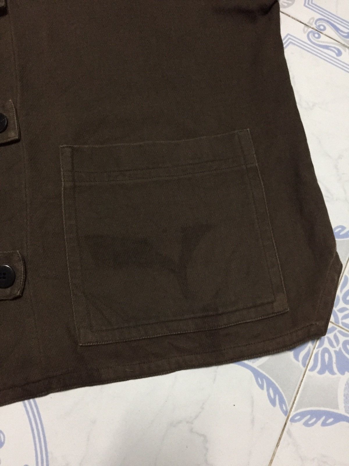 Japanese Brand Tiger Mama Button Up Jacket Made in Japan Size US M / EU 48-50 / 2 - 14 Thumbnail