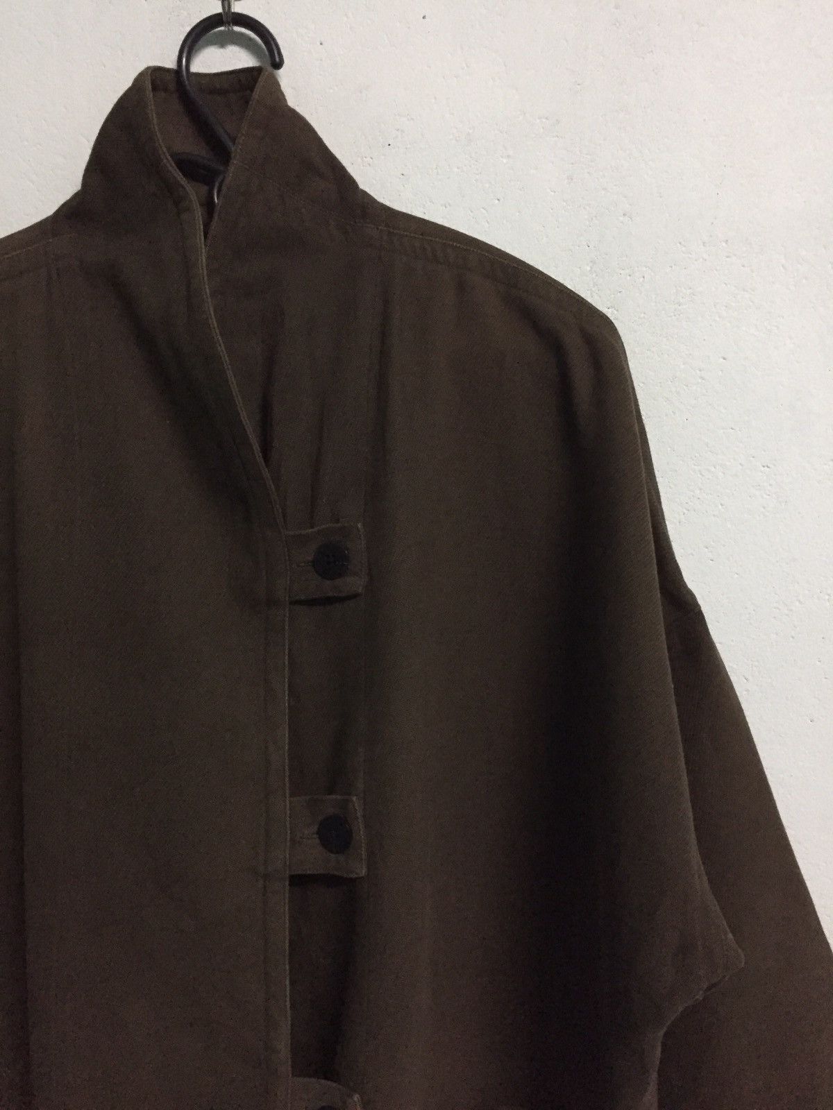 Japanese Brand Tiger Mama Button Up Jacket Made in Japan Size US M / EU 48-50 / 2 - 2 Thumbnail