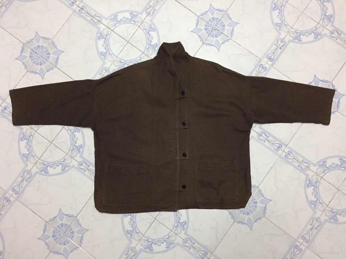 Japanese Brand Tiger Mama Button Up Jacket Made in Japan Size US M / EU 48-50 / 2 - 13 Thumbnail