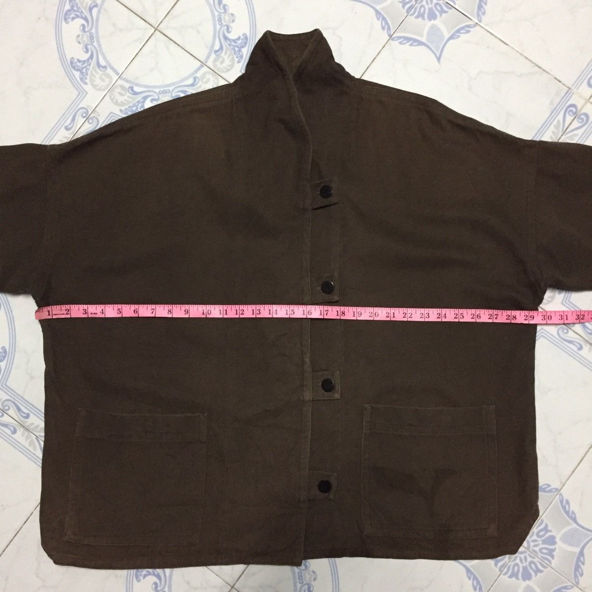Japanese Brand Tiger Mama Button Up Jacket Made in Japan Size US M / EU 48-50 / 2 - 20 Thumbnail
