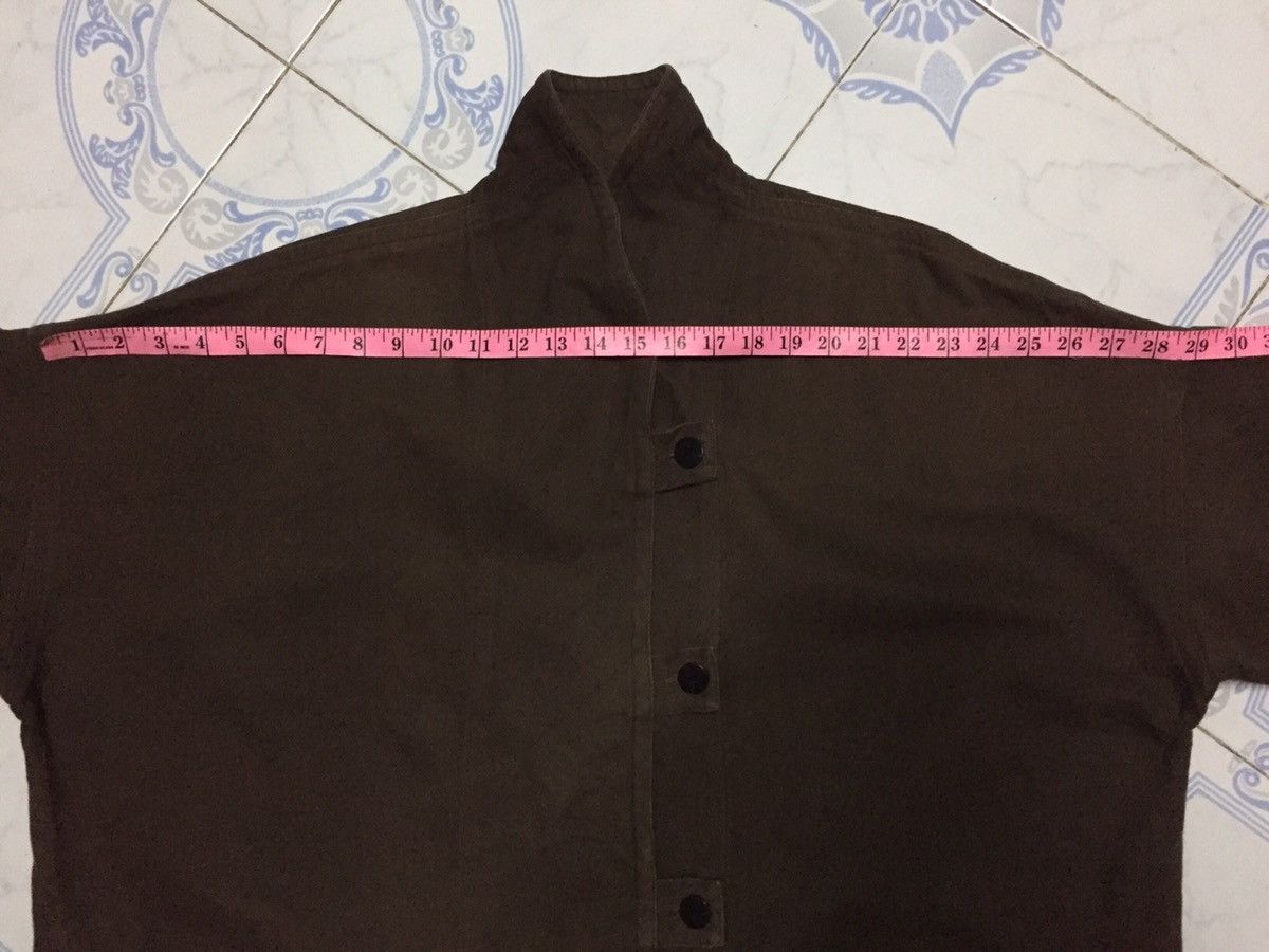 Japanese Brand Tiger Mama Button Up Jacket Made in Japan Size US M / EU 48-50 / 2 - 22 Thumbnail