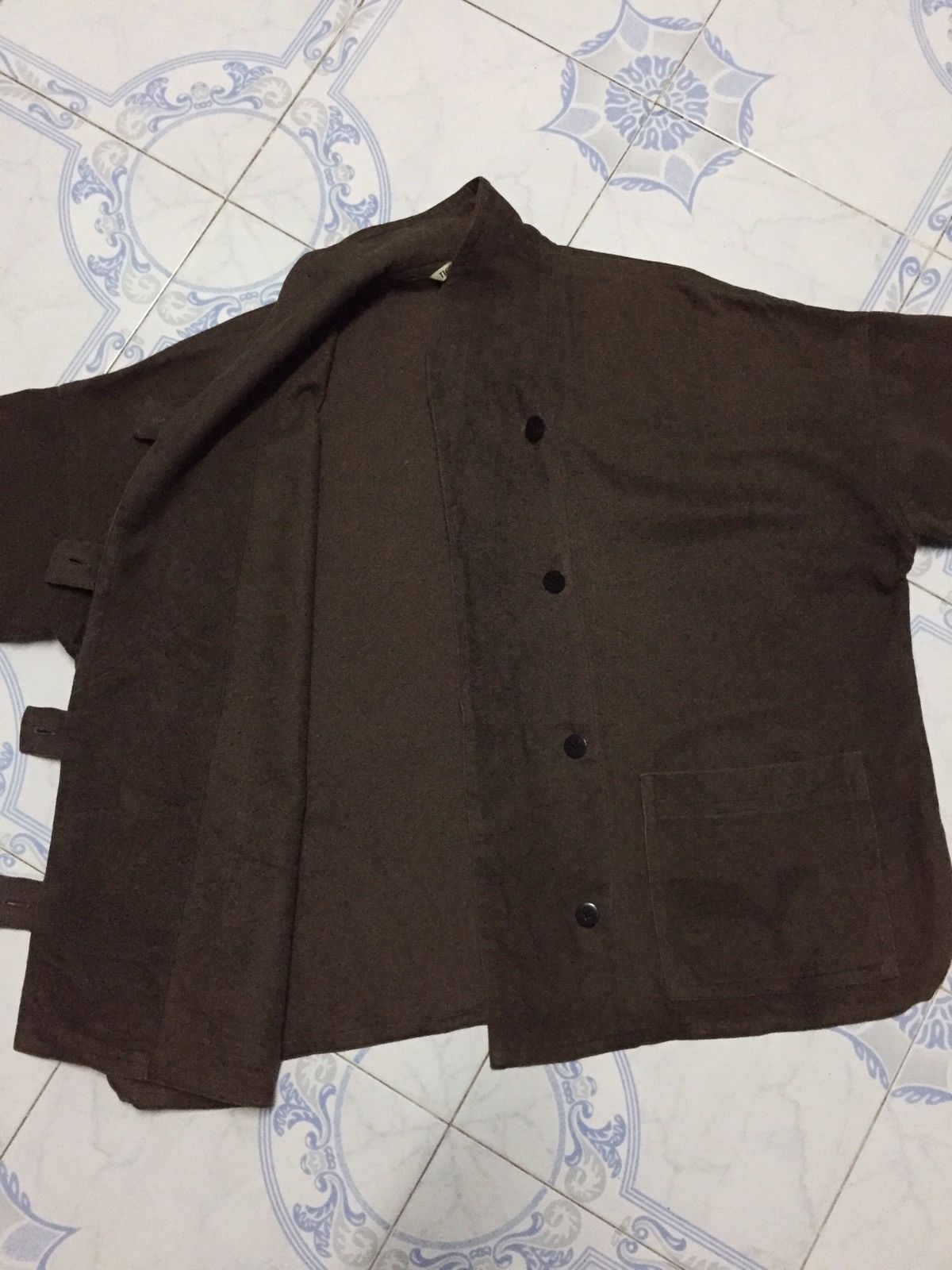 Japanese Brand Tiger Mama Button Up Jacket Made in Japan Size US M / EU 48-50 / 2 - 15 Thumbnail