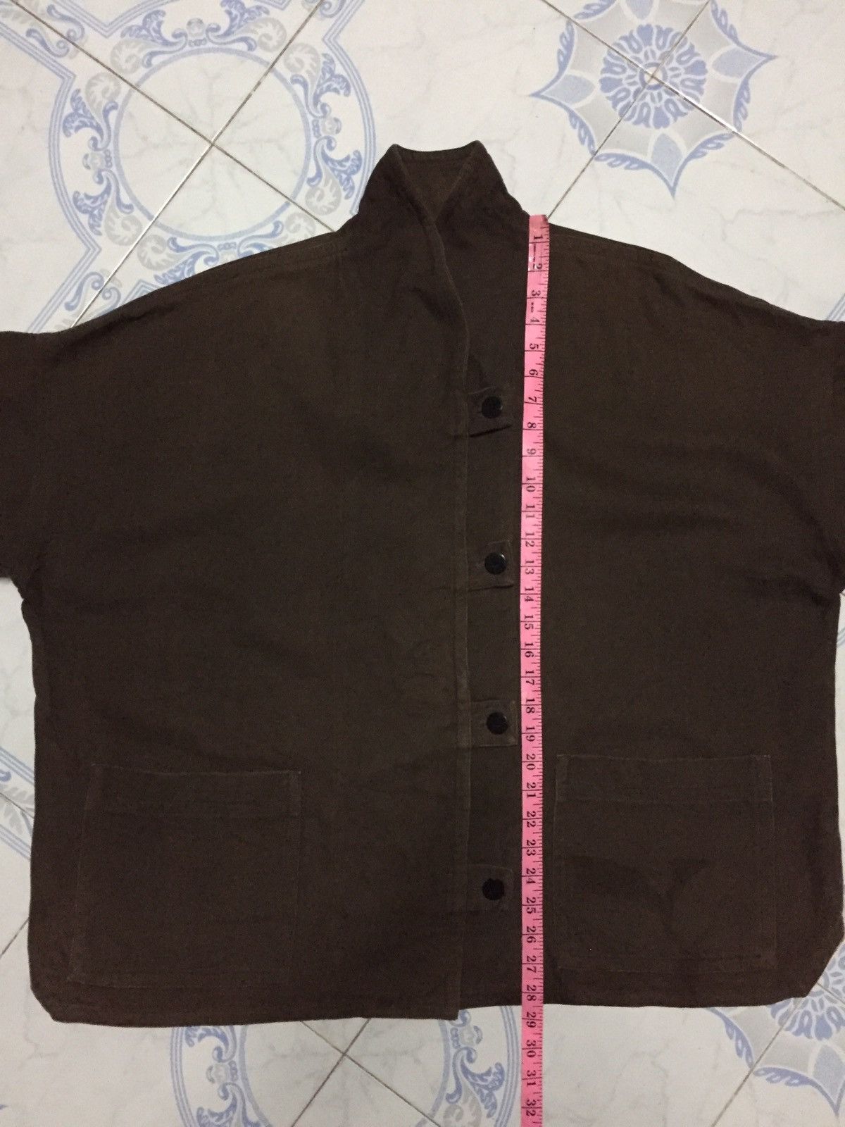 Japanese Brand Tiger Mama Button Up Jacket Made in Japan Size US M / EU 48-50 / 2 - 21 Thumbnail
