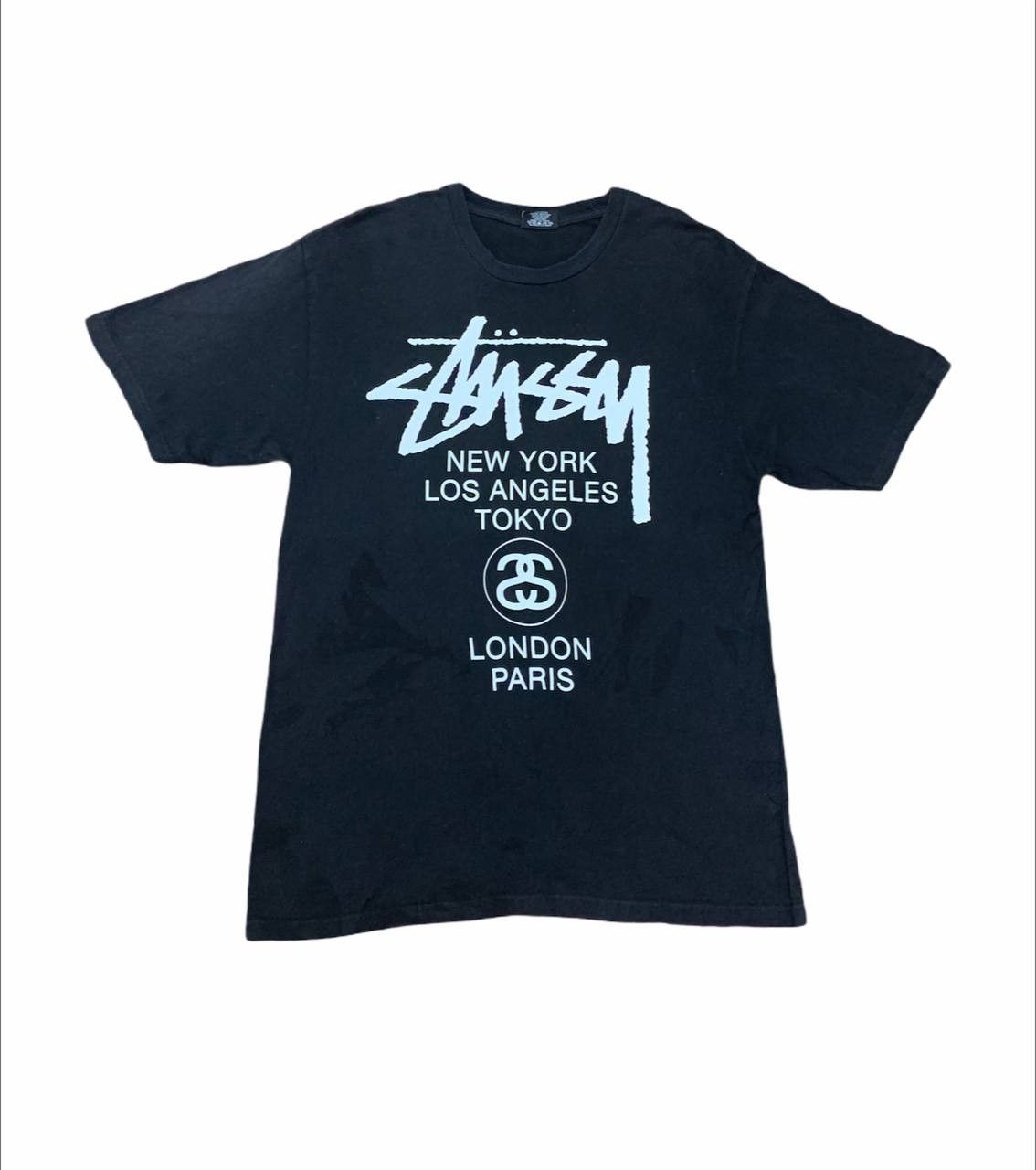 Stussy World Tour Vintage