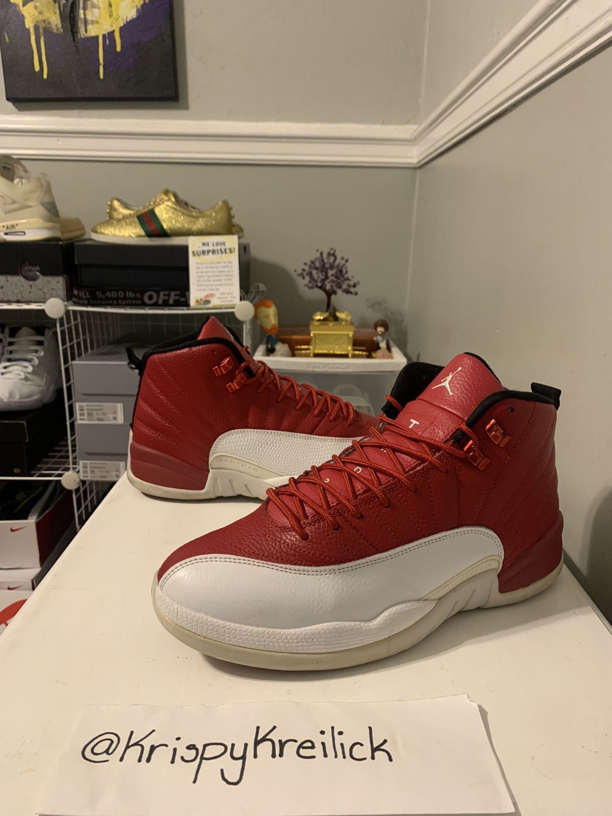 Jordan Brand Air Jordan 12 Gym Red Grailed
