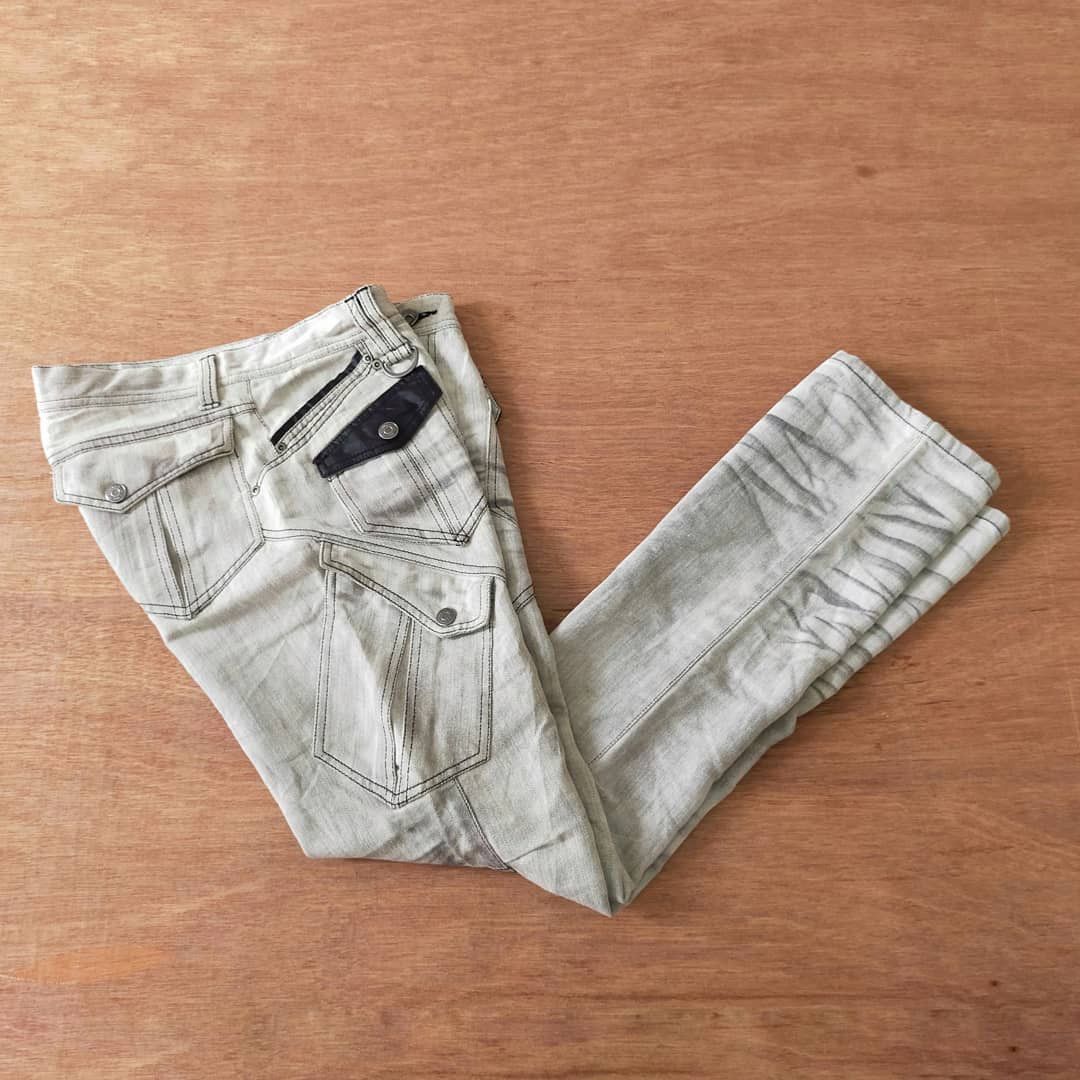 If Six Was Nine 2000s Archive In the attic If6was9 style multi pocket pants Size US 32 / EU 48 - 3 Thumbnail