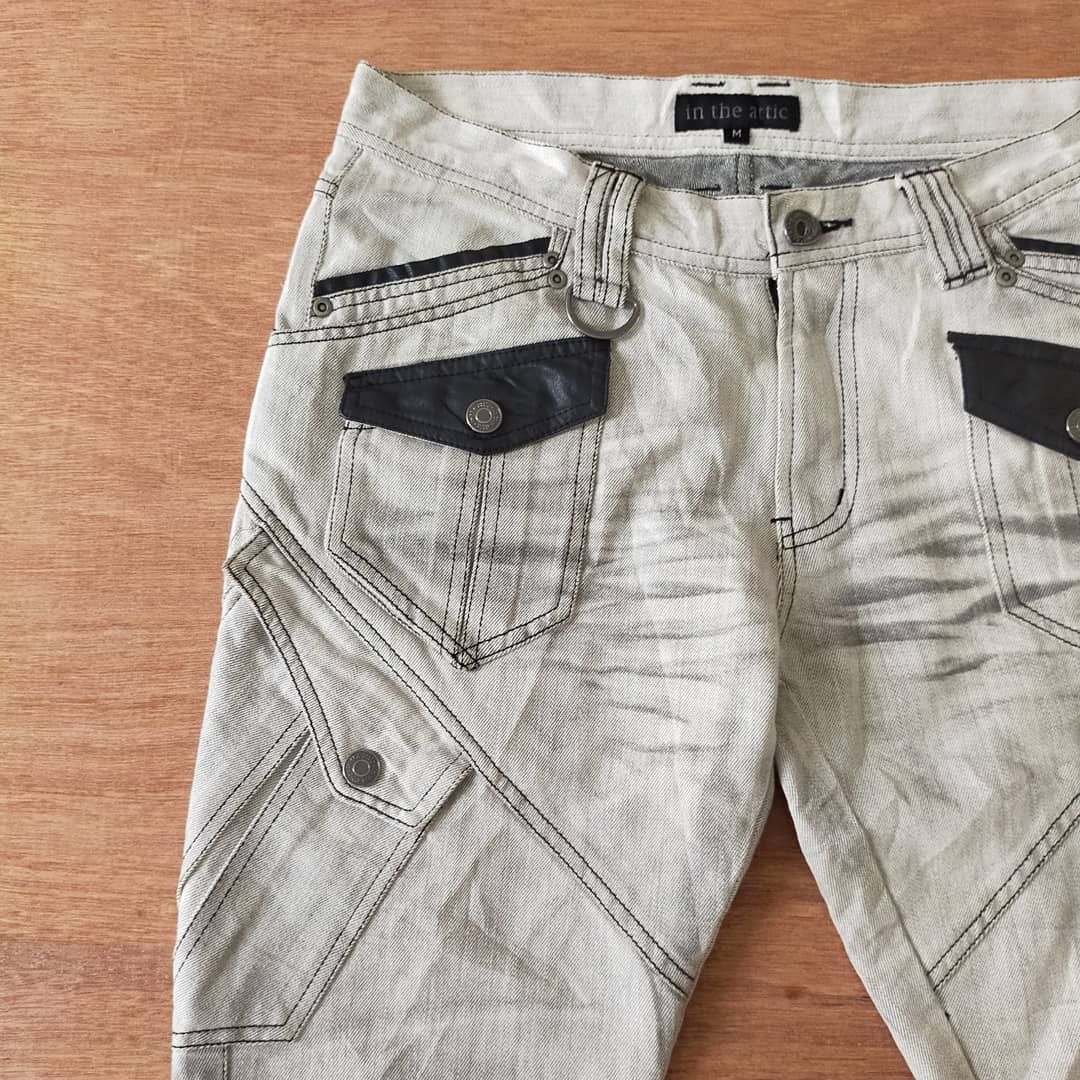 If Six Was Nine 2000s Archive In the attic If6was9 style multi pocket pants Size US 32 / EU 48 - 8 Thumbnail