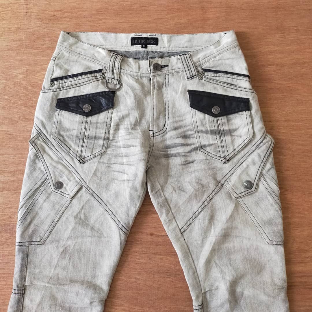 If Six Was Nine 2000s Archive In the attic If6was9 style multi pocket pants Size US 32 / EU 48 - 4 Thumbnail