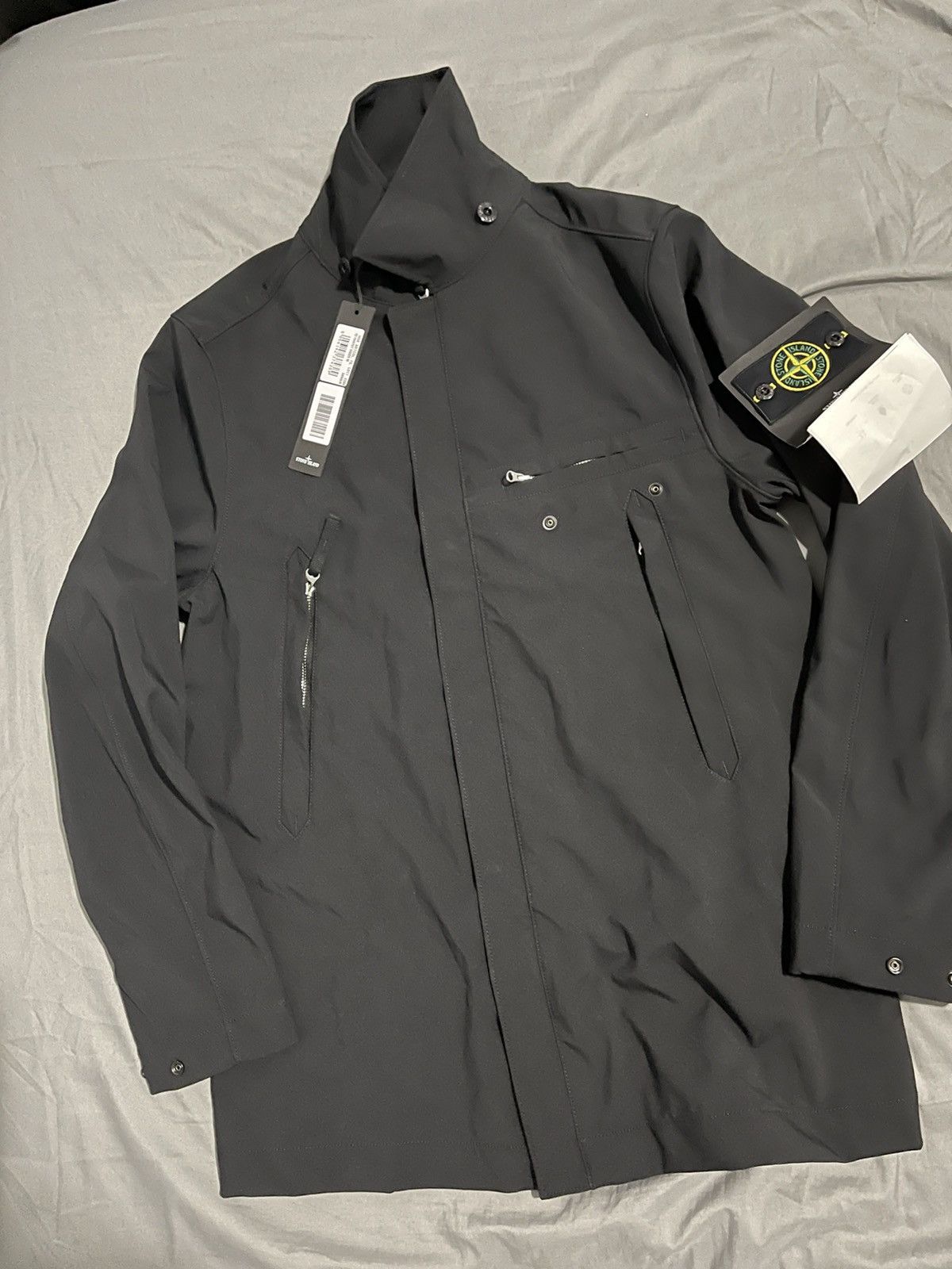 ジャケット・アウター STONE  SHADOW PROJECT SHELL XL JKT Stone Island Shadow Project Gore-Tex Paclite Shell Jacket