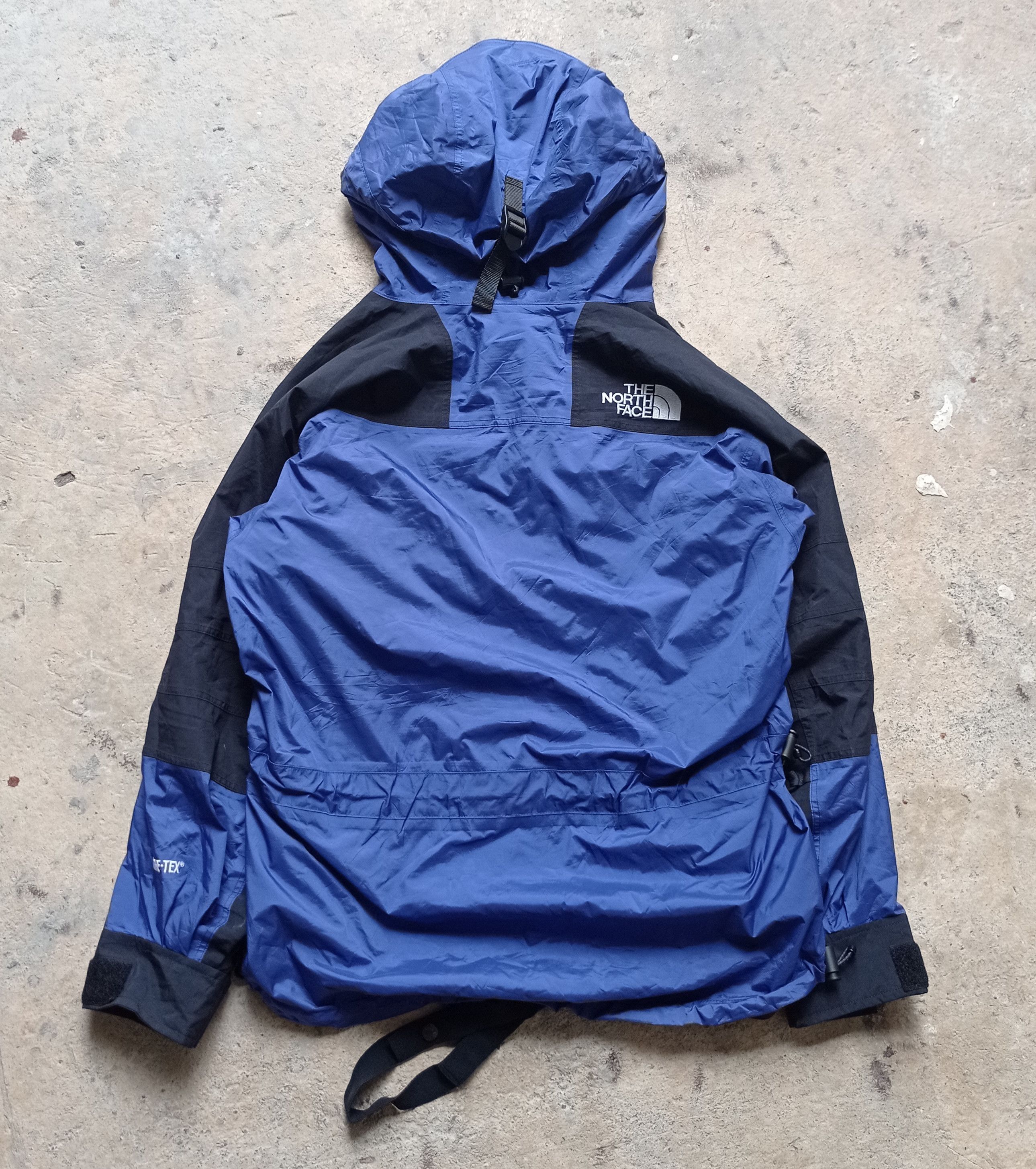 Goretex × The North Face VINTAGE TNF AZTEC BLUE MOUNTAIN GUIDE NP-2190 Size US M / EU 48-50 / 2 - 2 Thumbnail