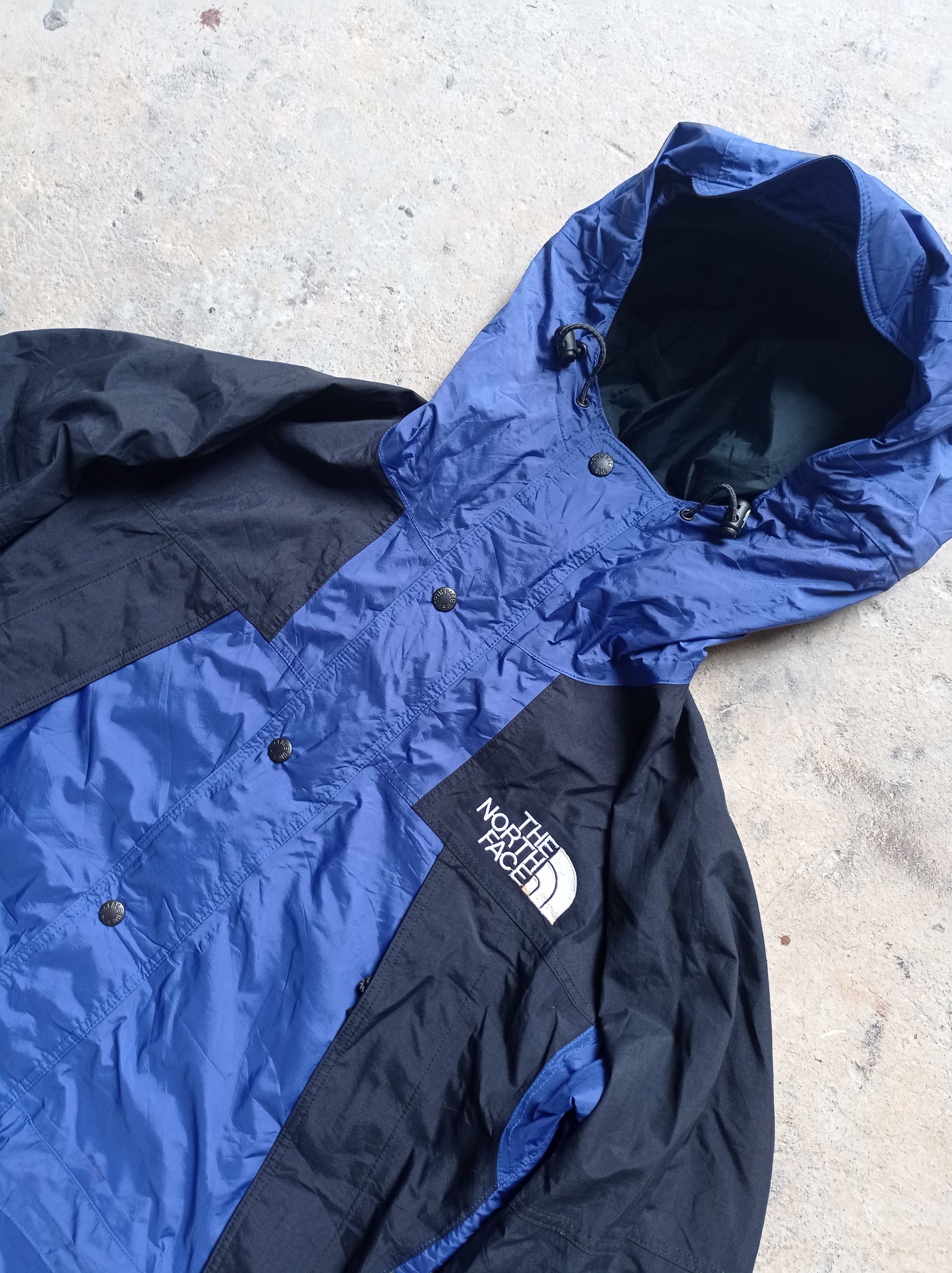 Goretex × The North Face VINTAGE TNF AZTEC BLUE MOUNTAIN GUIDE NP-2190 Size US M / EU 48-50 / 2 - 3 Thumbnail