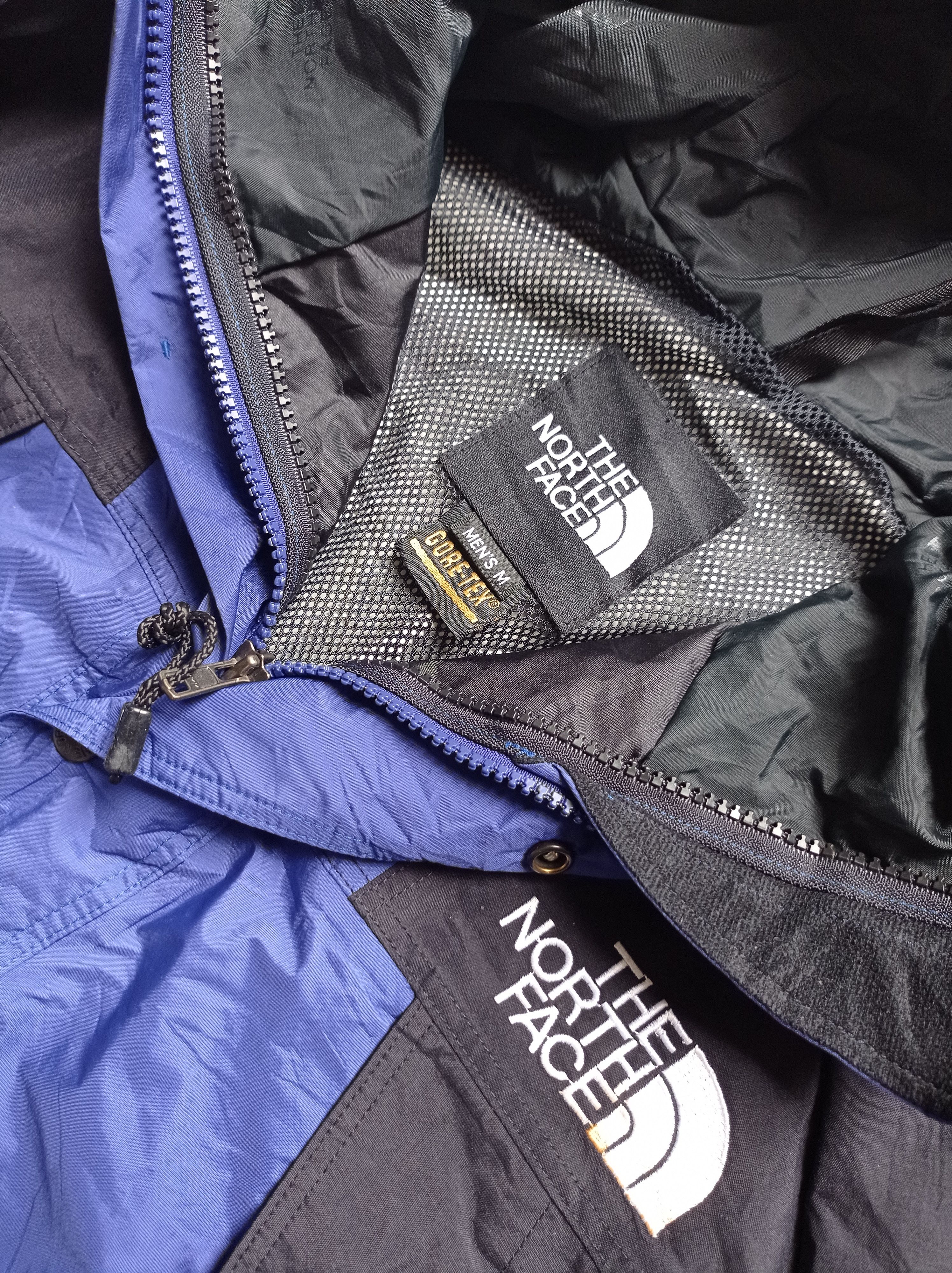 Goretex × The North Face VINTAGE TNF AZTEC BLUE MOUNTAIN GUIDE NP-2190 Size US M / EU 48-50 / 2 - 5 Thumbnail