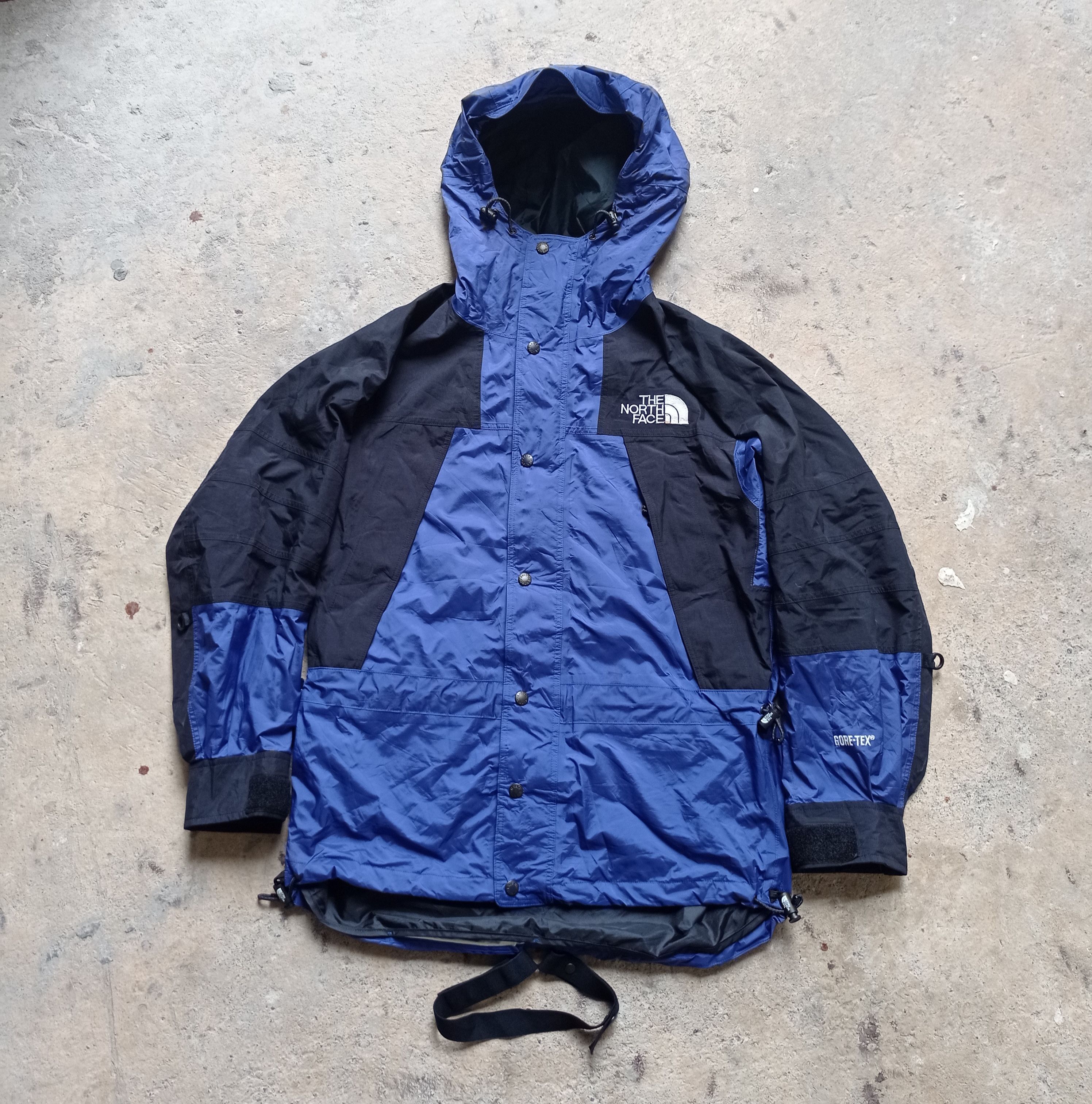 Goretex × The North Face VINTAGE TNF AZTEC BLUE MOUNTAIN GUIDE NP-2190 Size US M / EU 48-50 / 2 - 1 Thumbnail