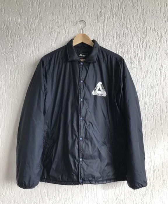 Palace Palace Thinsulate Coach Jacket Navy Blue | Grailed