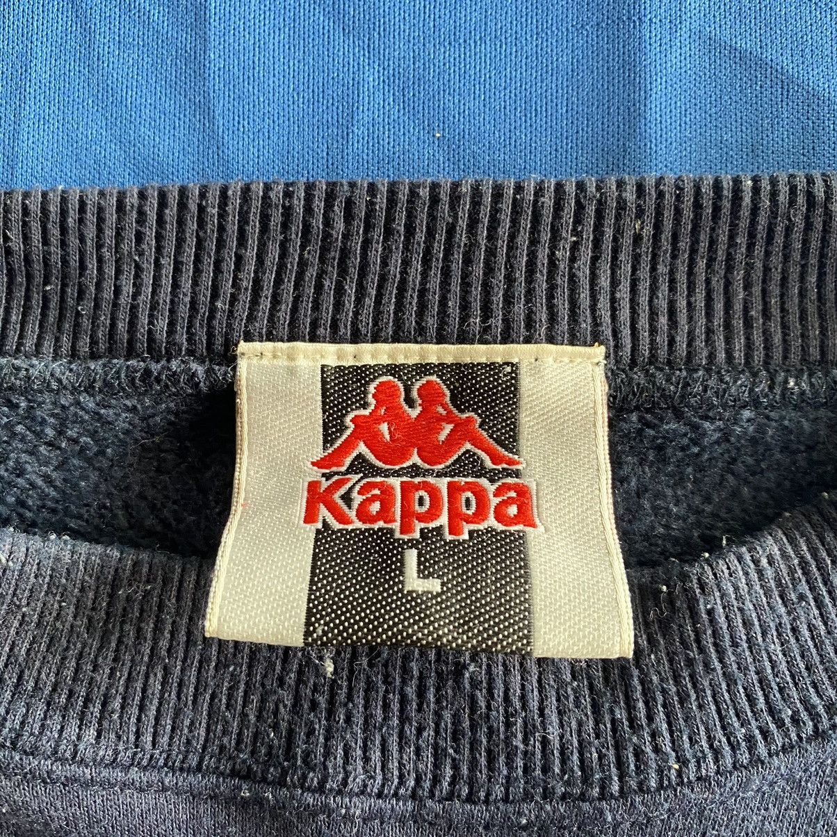 Kappa Vintage KAPPA Side Tape Sweatshirt 90s Size US L / EU 52-54 / 3 - 8 Thumbnail