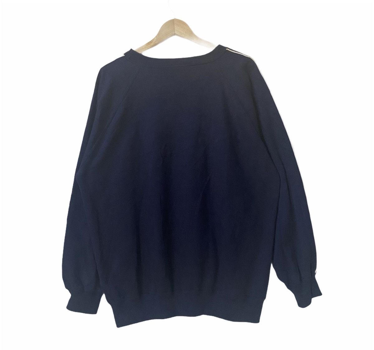 Kappa Vintage KAPPA Side Tape Sweatshirt 90s Size US L / EU 52-54 / 3 - 2 Thumbnail